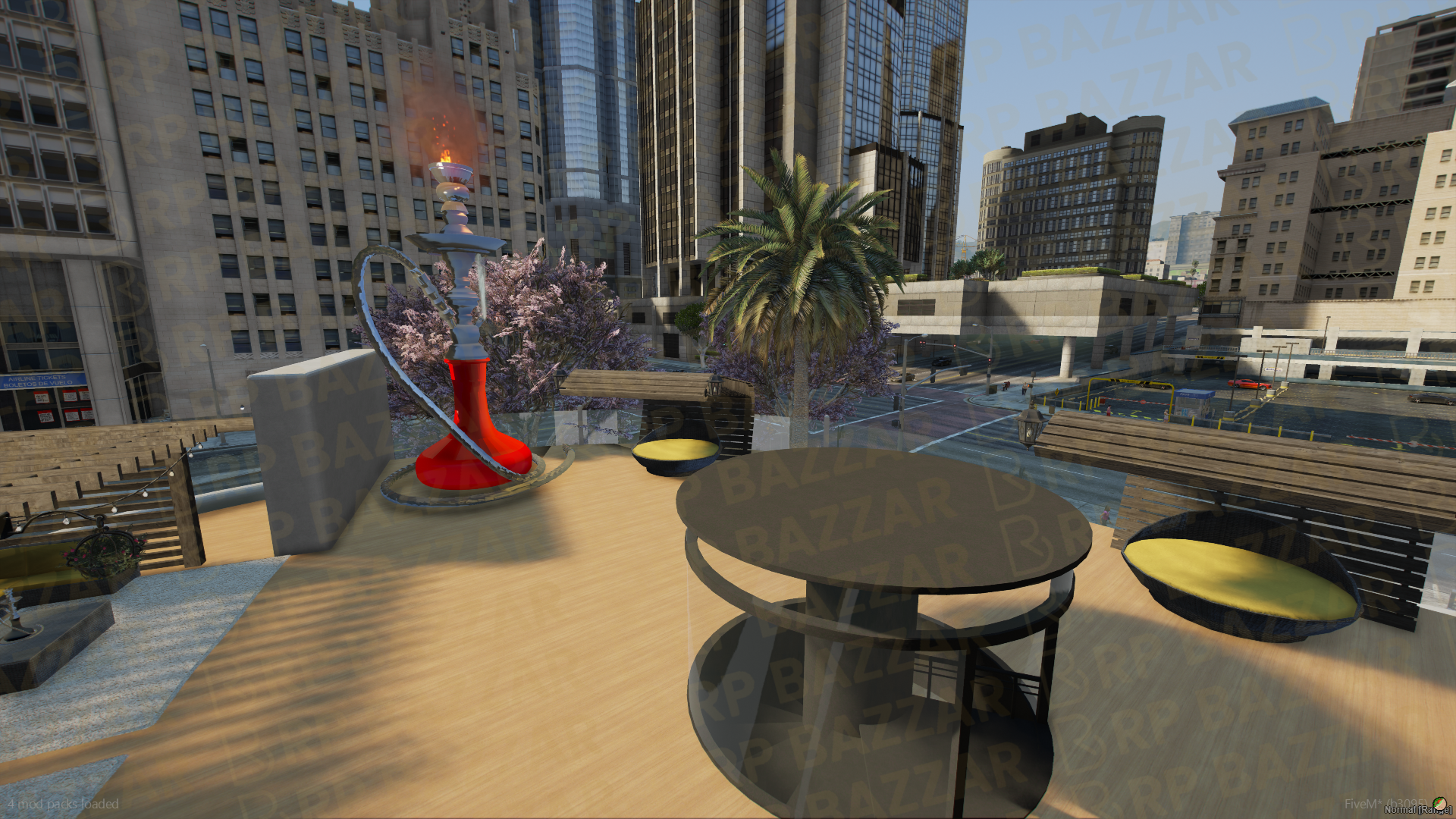 Landmark Legion Square FiveM MLO — GTA RP Interior — ESX QB QBOX — RPBazzar