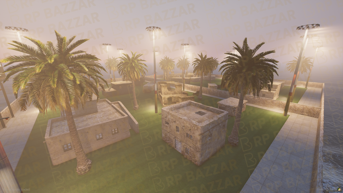 Brutal Arena FiveM MLO — GTA RP Interior — ESX QB QBOX — RPBazzar