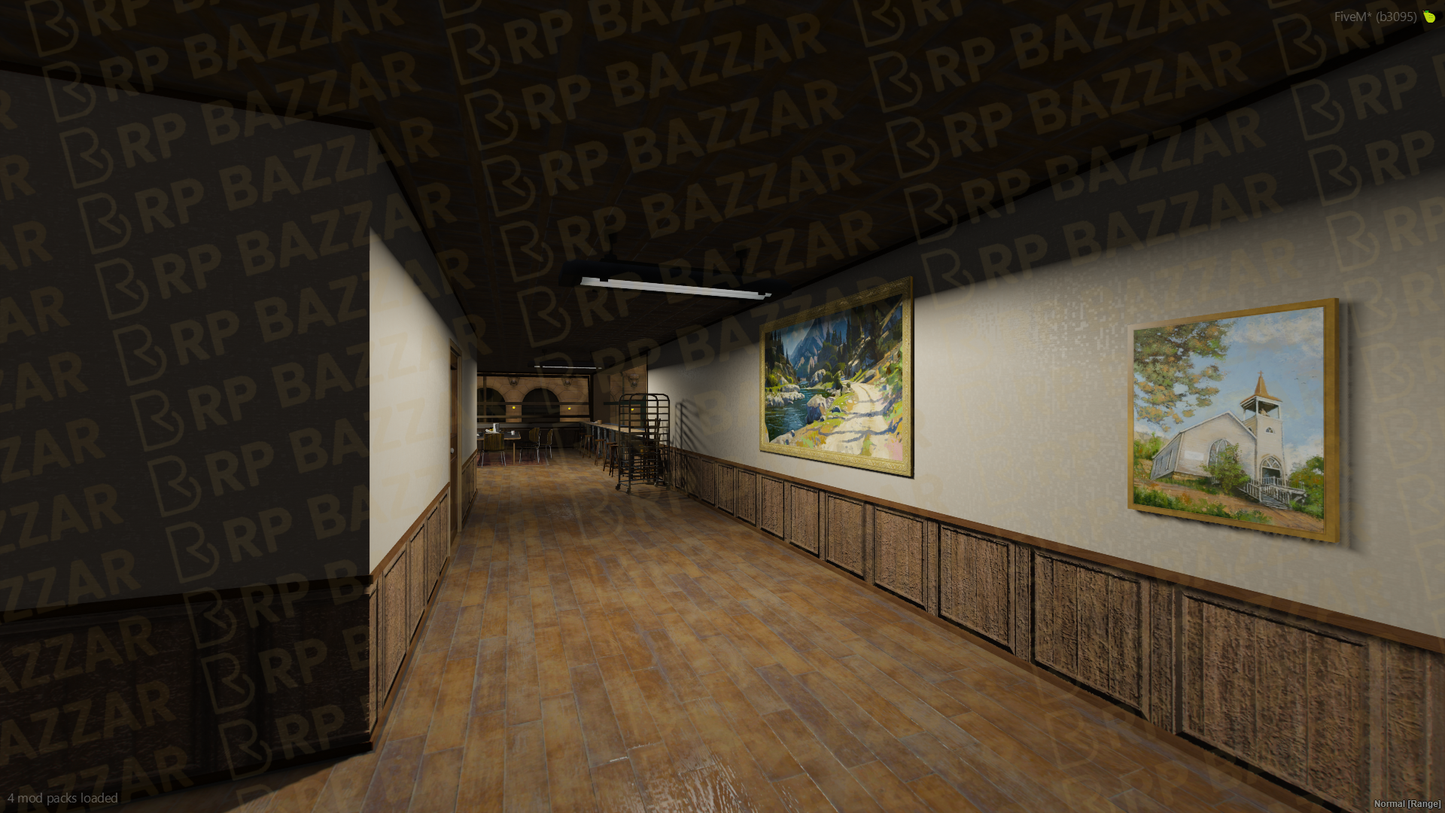 Highland Fire Department FiveM MLO — GTA RP Interior — ESX QB QBOX — RPBazzar