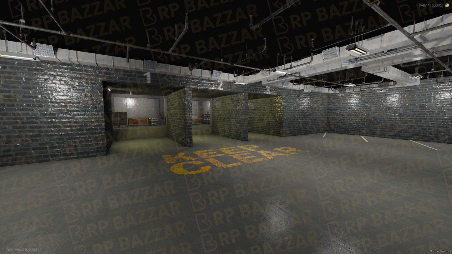 Neon Nightclub FiveM MLO — GTA RP Interior — ESX QB QBOX — RPBazzar