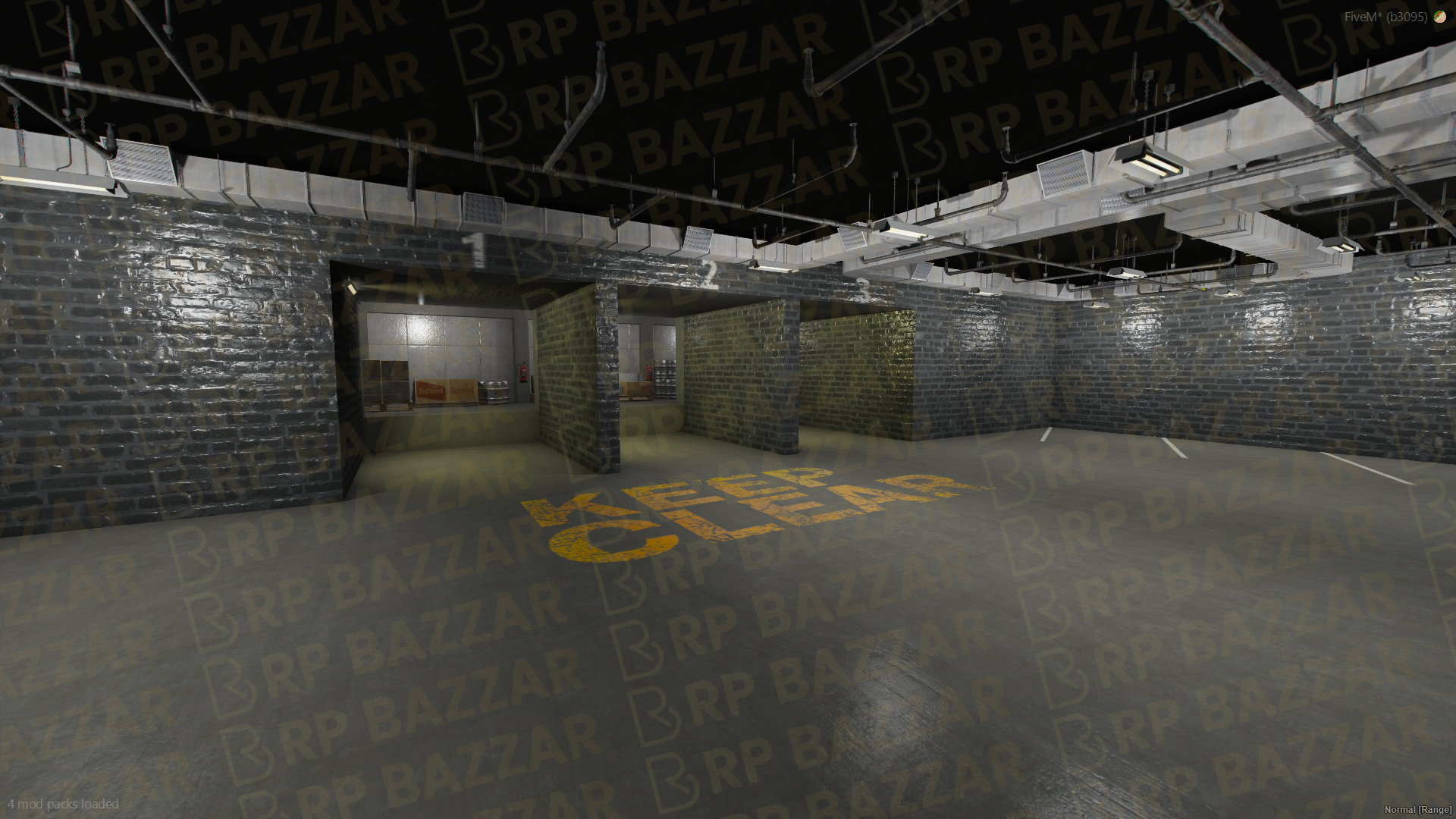 Neon Nightclub FiveM MLO — GTA RP Interior — ESX QB QBOX — RPBazzar