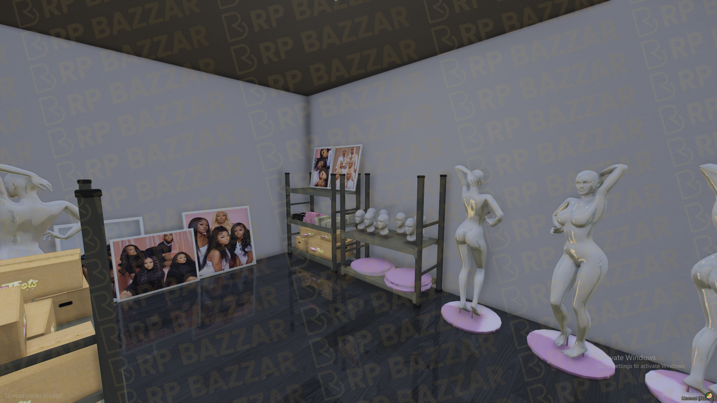 Sleek Girl Haven FiveM MLO — GTA RP Interior — ESX QB QBOX — RPBazzar