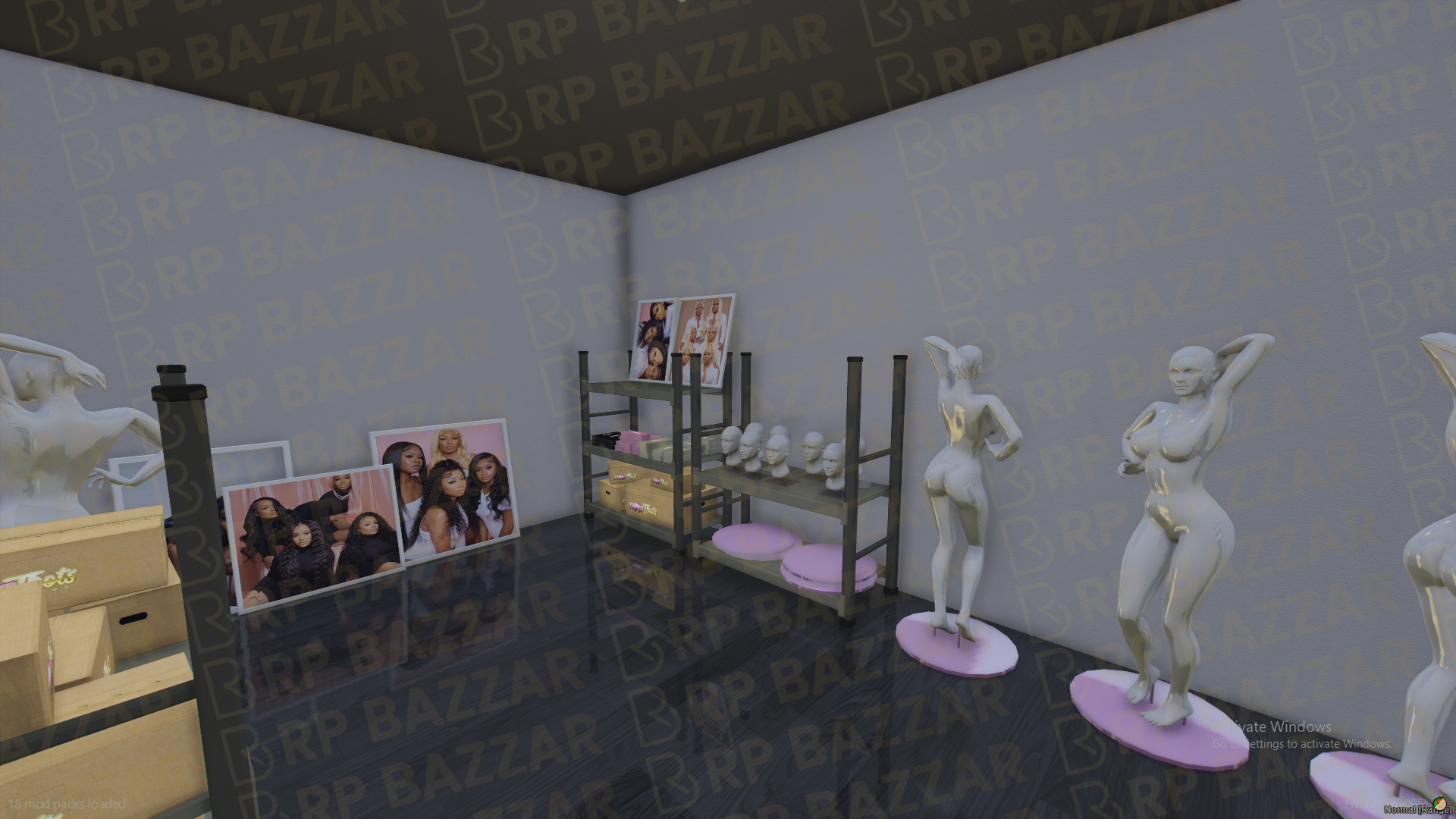 Sleek Girl Haven FiveM MLO — GTA RP Interior — ESX QB QBOX — RPBazzar