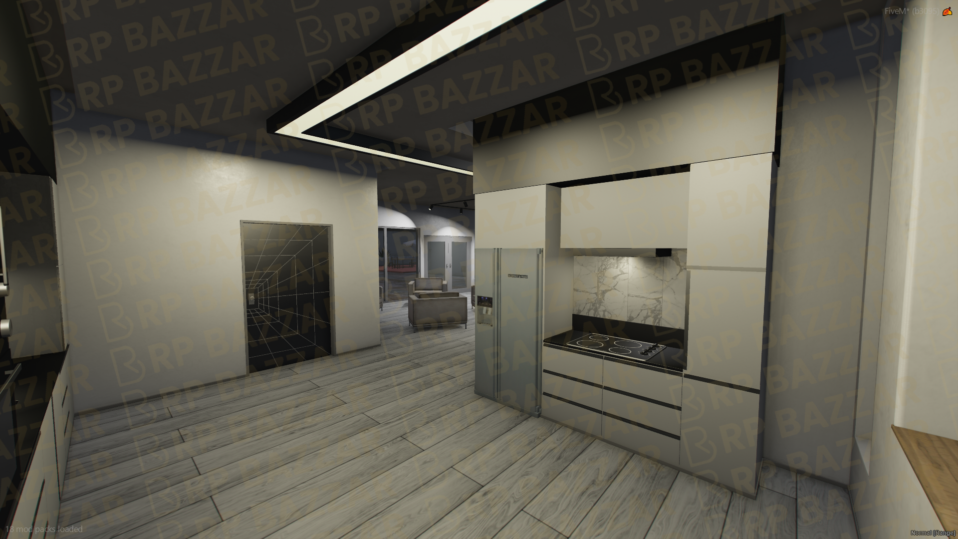 007.House FiveM MLO — rpbazzar