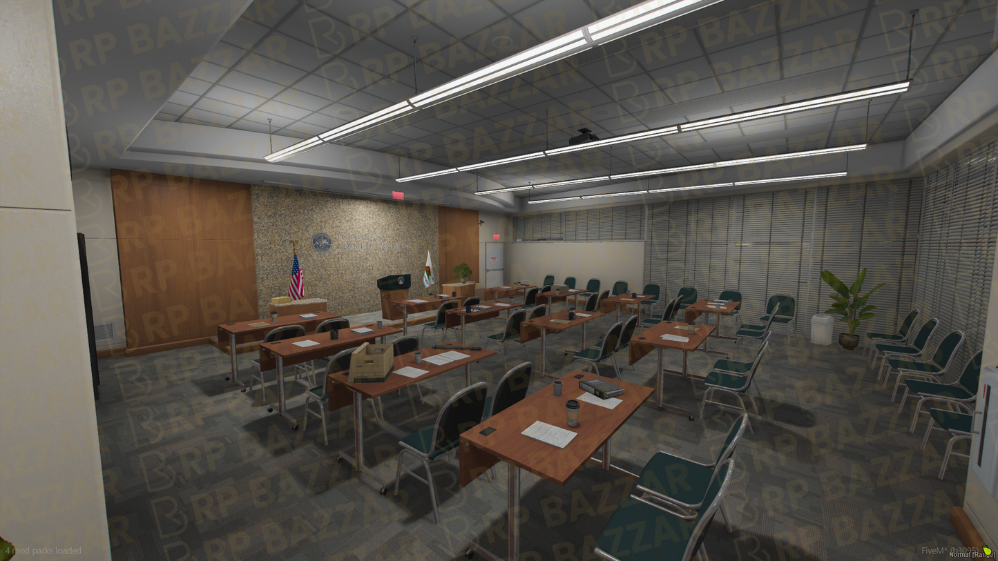 040.Police Station FiveM MLO — rpbazzar