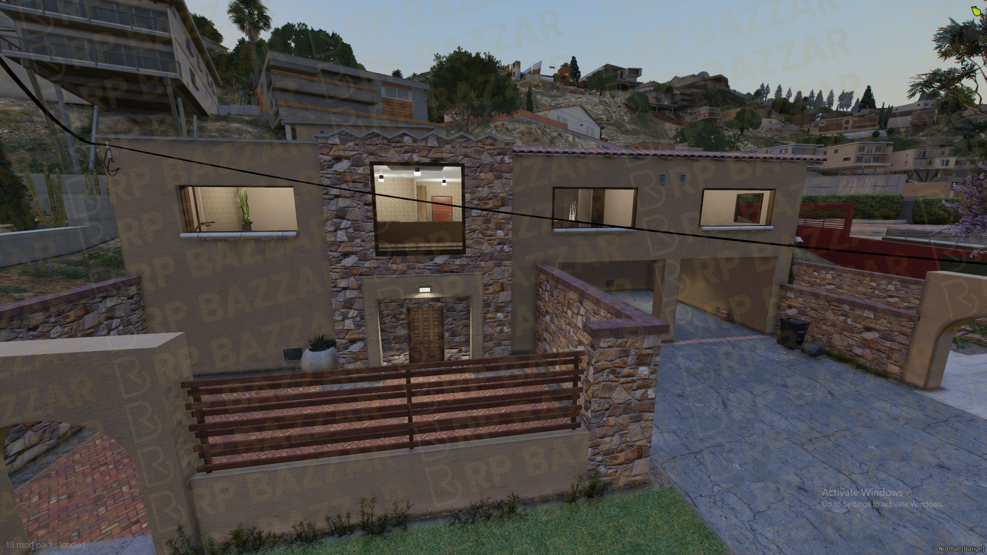 Hidden House FiveM MLO — GTA RP Interior — ESX QB QBOX — RPBazzar