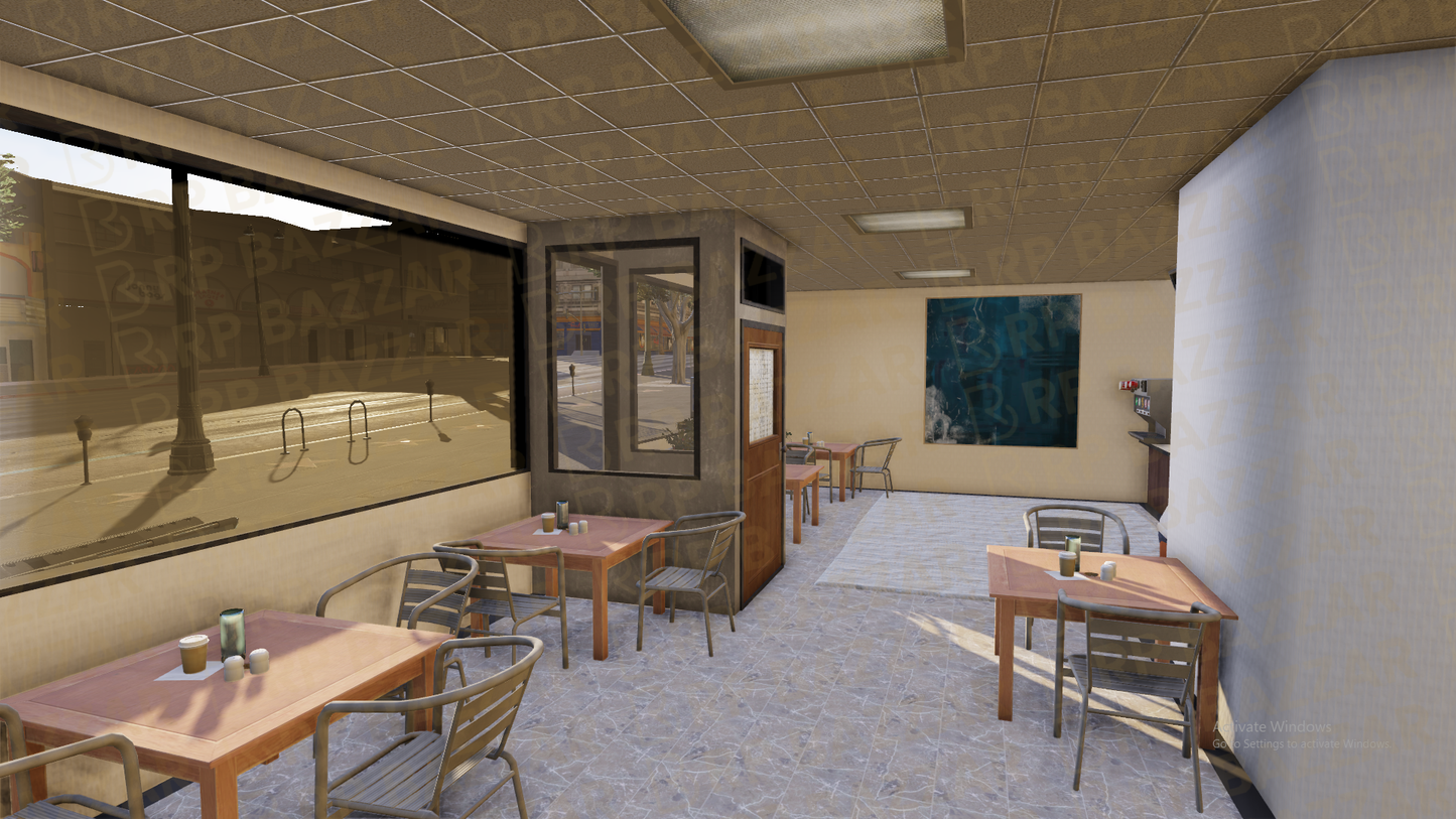 Trendy Sushi Bar FiveM MLO — GTA RP Interior — ESX QB QBOX — RPBazzar