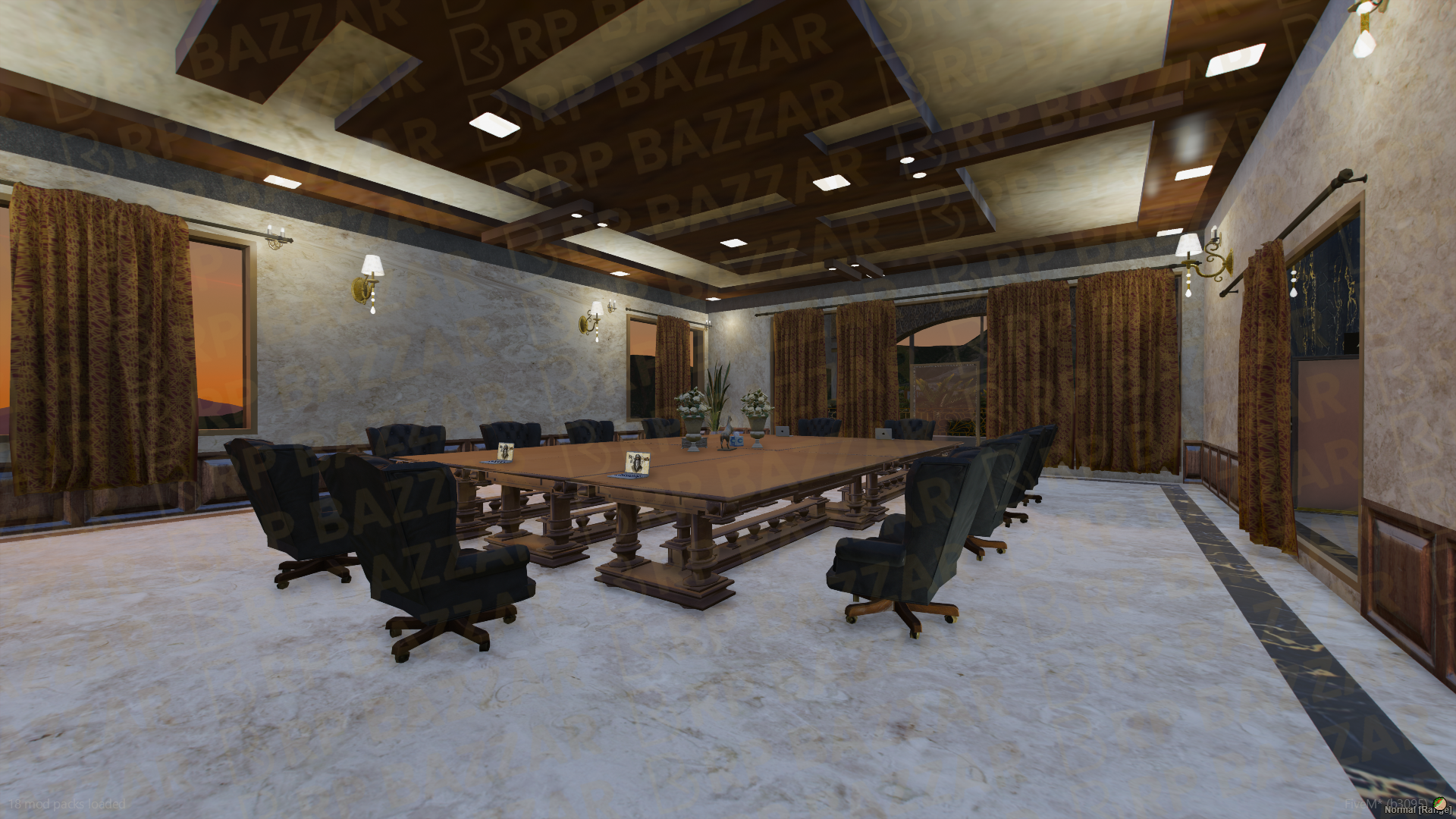 Street Mansion FiveM MLO — GTA RP Interior — ESX QB QBOX — RPBazzar