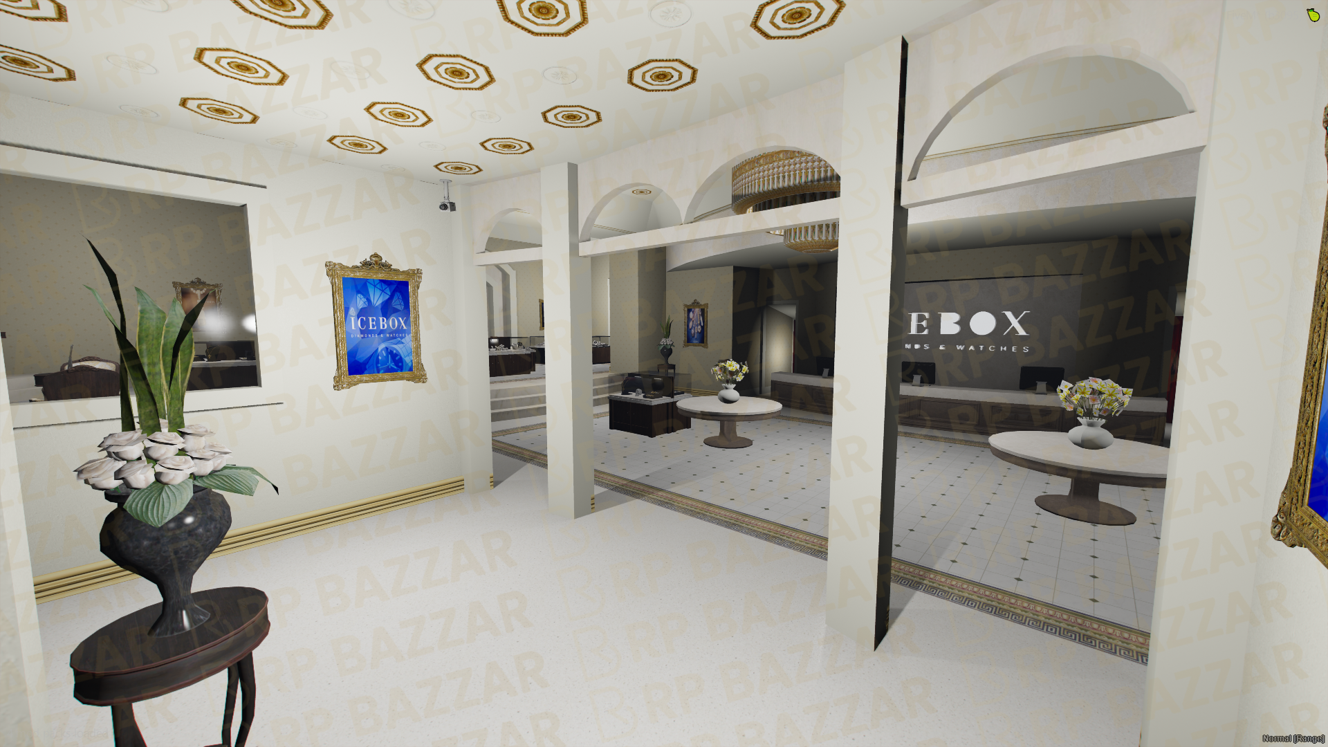 Covert Heist & Robbery Location FiveM MLO — GTA RP Interior — ESX QB QBOX — RPBazzar