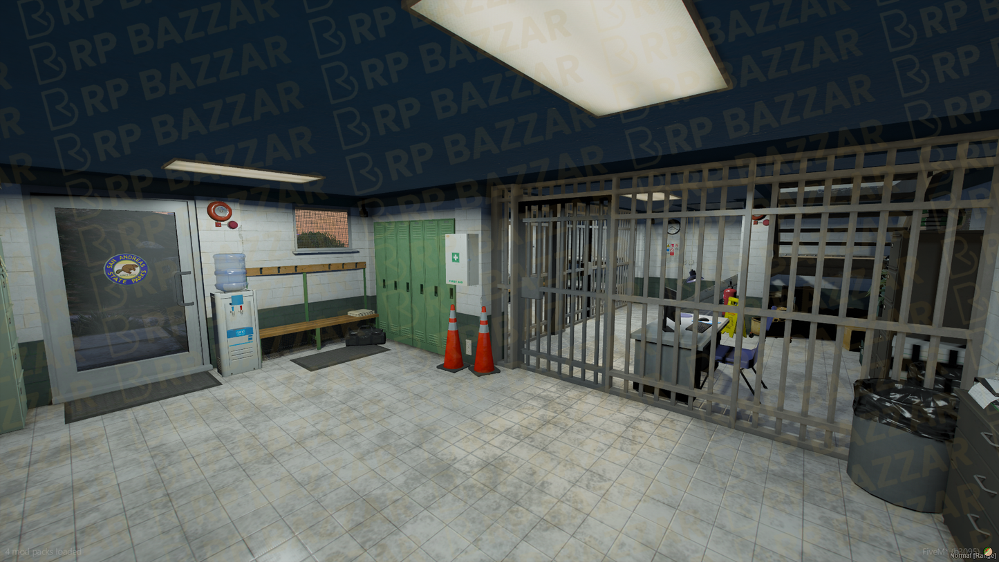 Rustic Park Ranger FiveM MLO — GTA RP Interior — ESX QB QBOX — RPBazzar