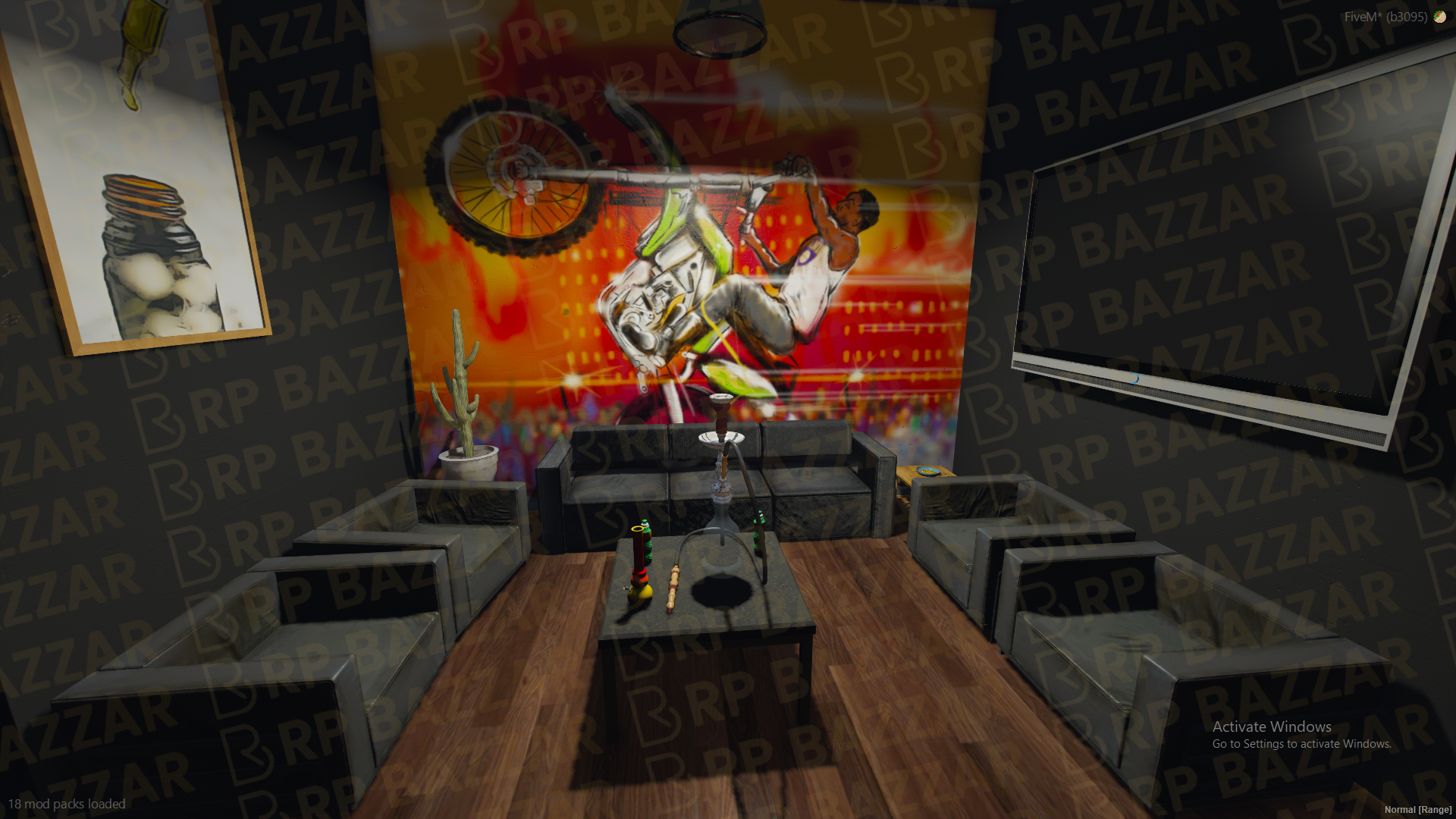 Modern Weed Store FiveM MLO — GTA RP Interior — ESX QB QBOX — RPBazzar