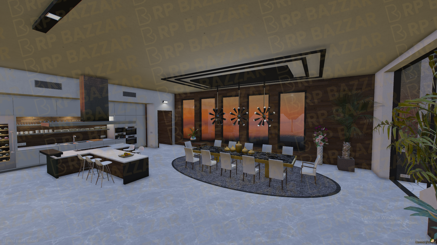 018.Mansion FiveM MLO — rpbazzar