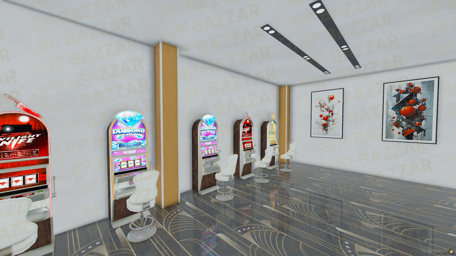Royal Casino FiveM MLO — GTA RP Interior — ESX QB QBOX — RPBazzar