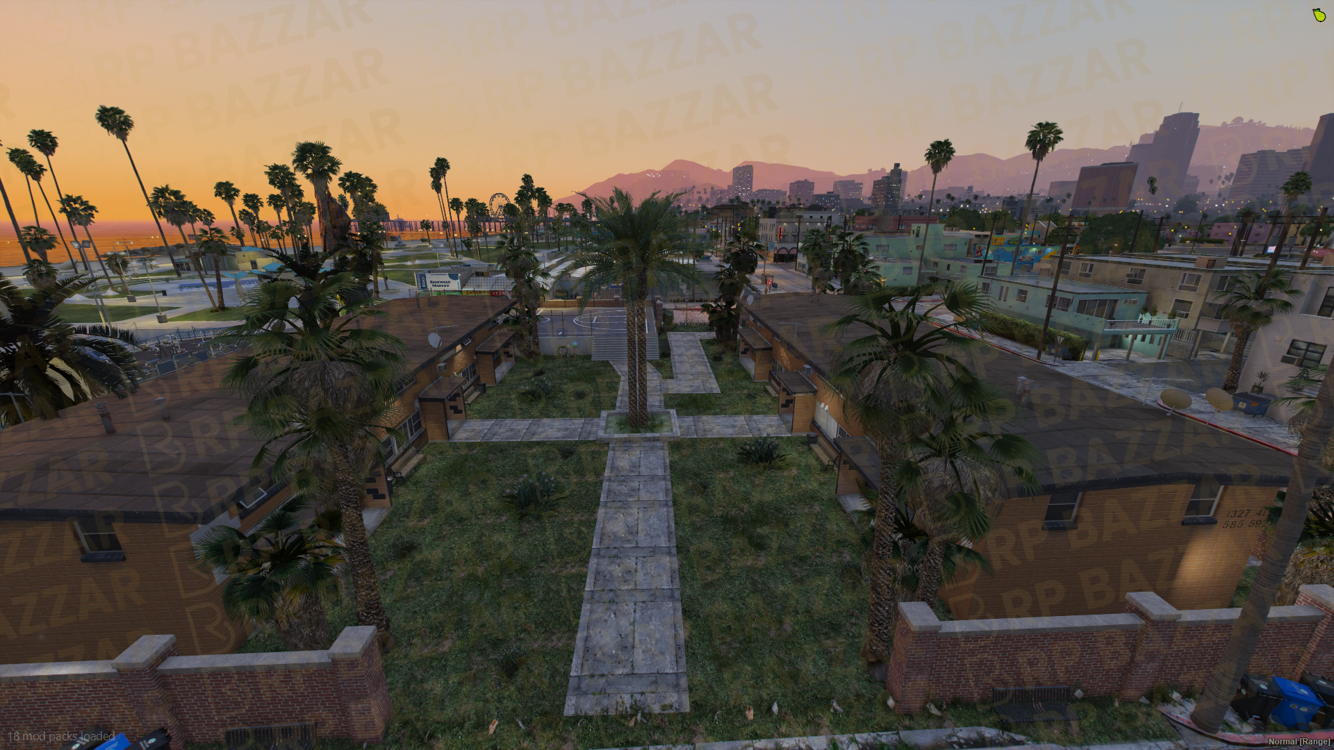 Toxic Gang Exterior FiveM MLO — GTA RP Interior — ESX QB QBOX — RPBazzar