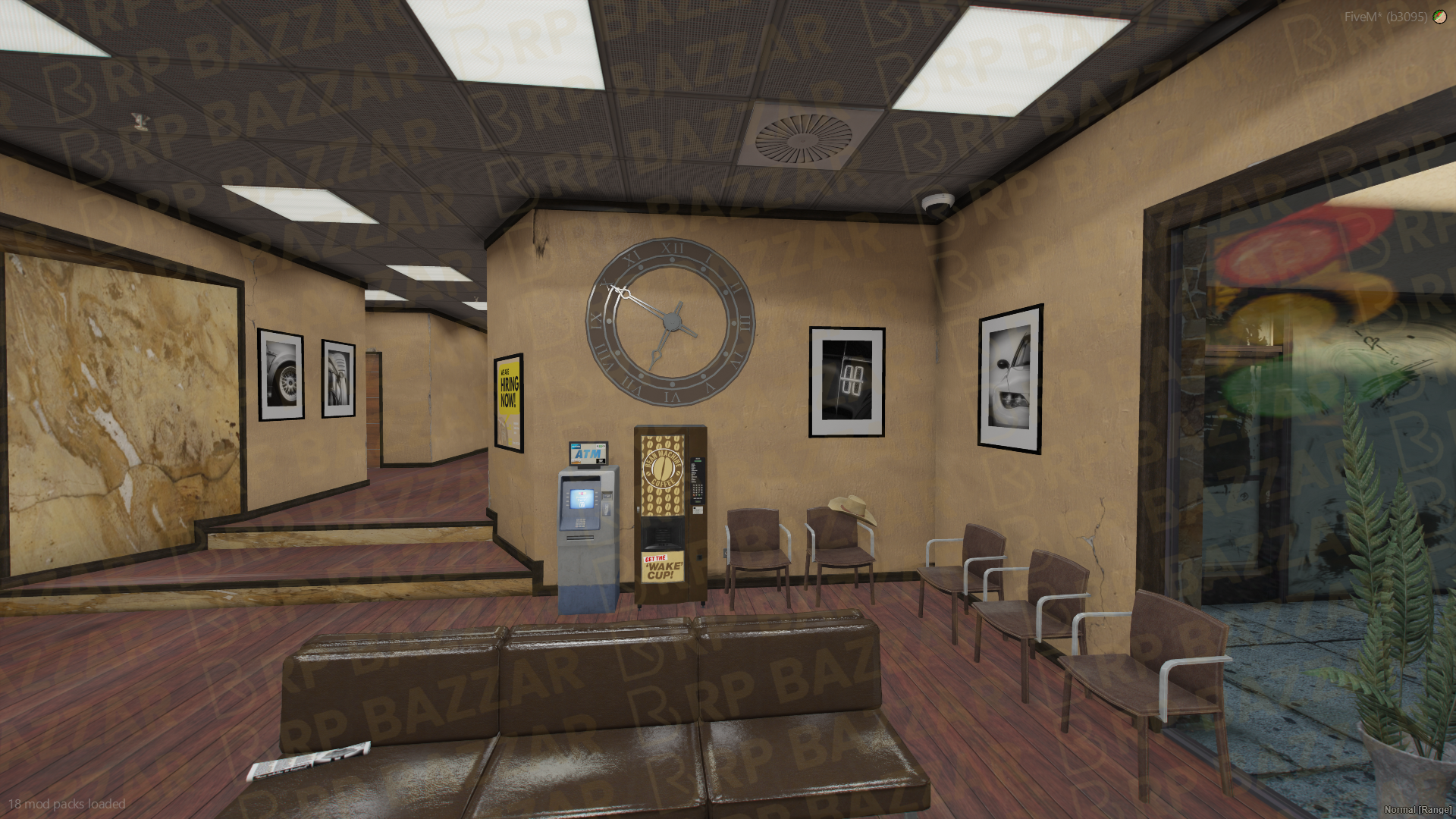 Metro Driving School FiveM MLO — GTA RP Interior — ESX QB QBOX — RPBazzar