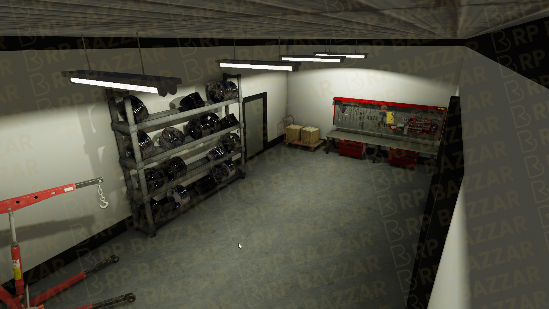 Underground Gang Den FiveM MLO — GTA RP Interior — ESX QB QBOX — RPBazzar