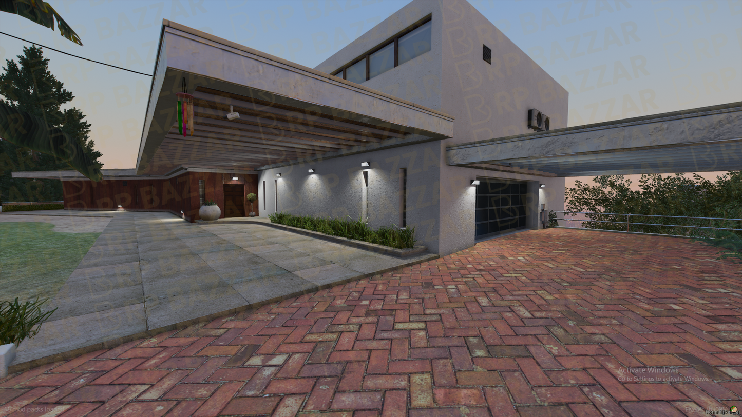 022.Mansion FiveM MLO — rpbazzar