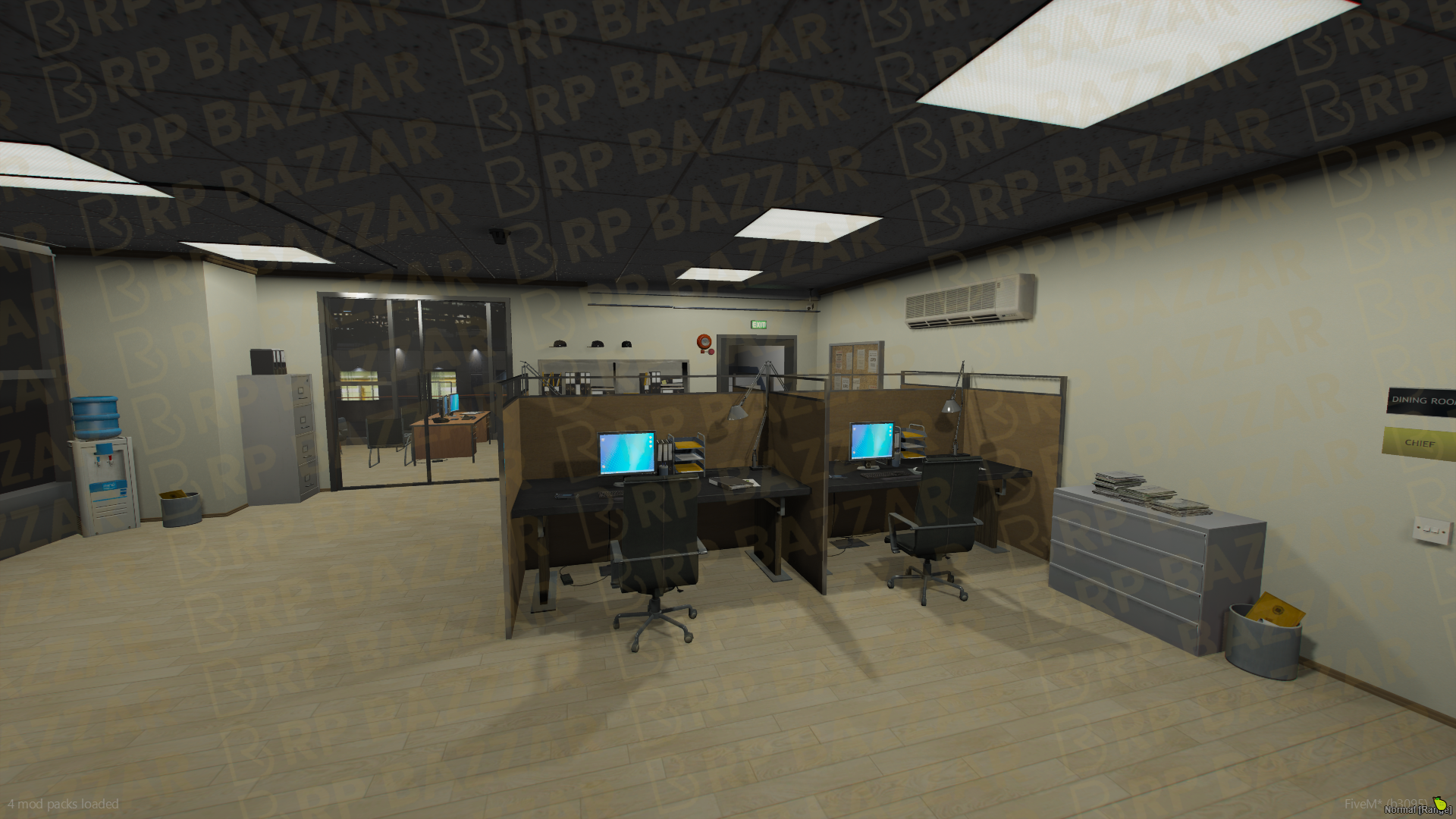 052.Police Station FiveM MLO — rpbazzar