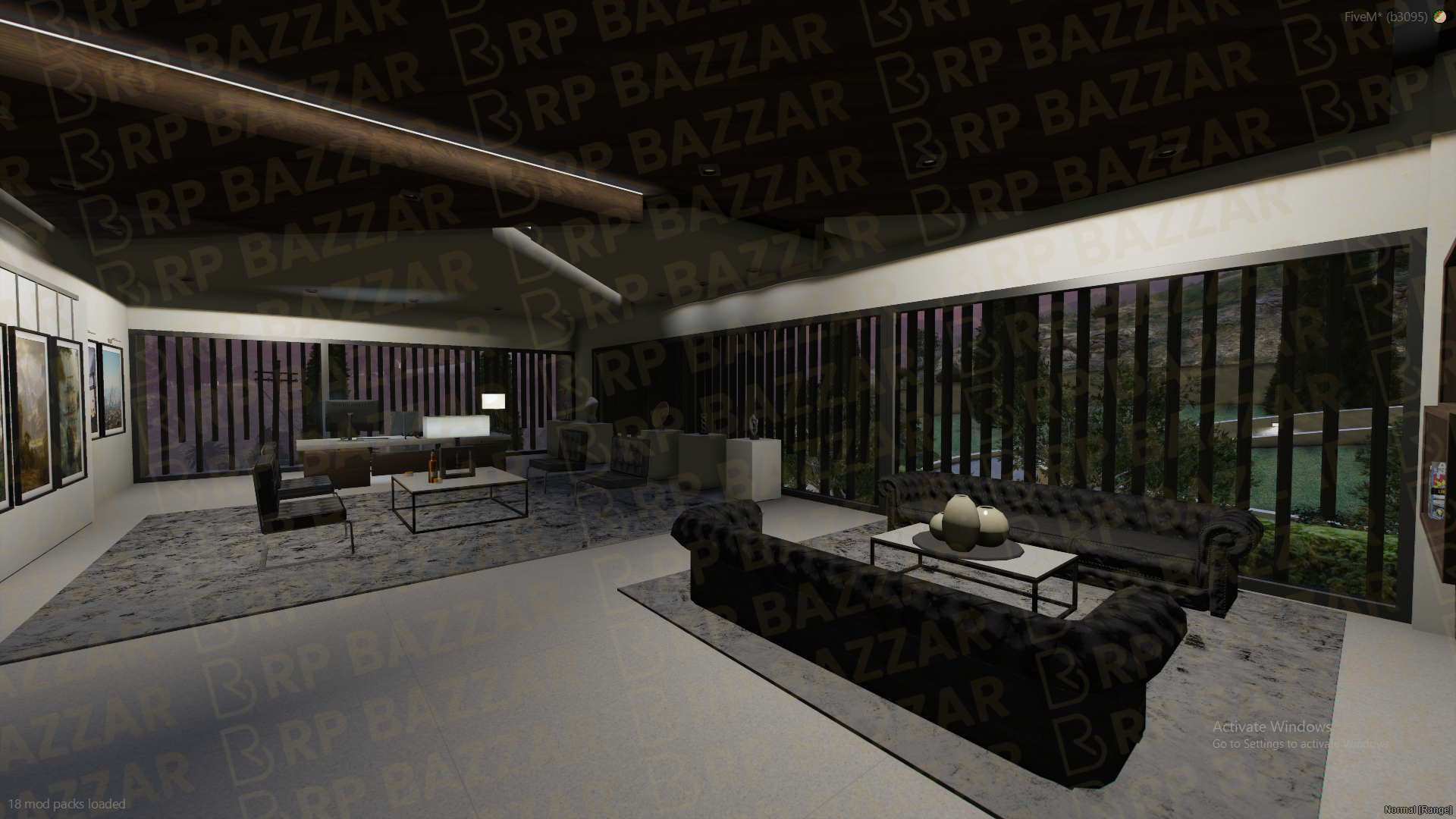 036.Mansion FiveM MLO — rpbazzar