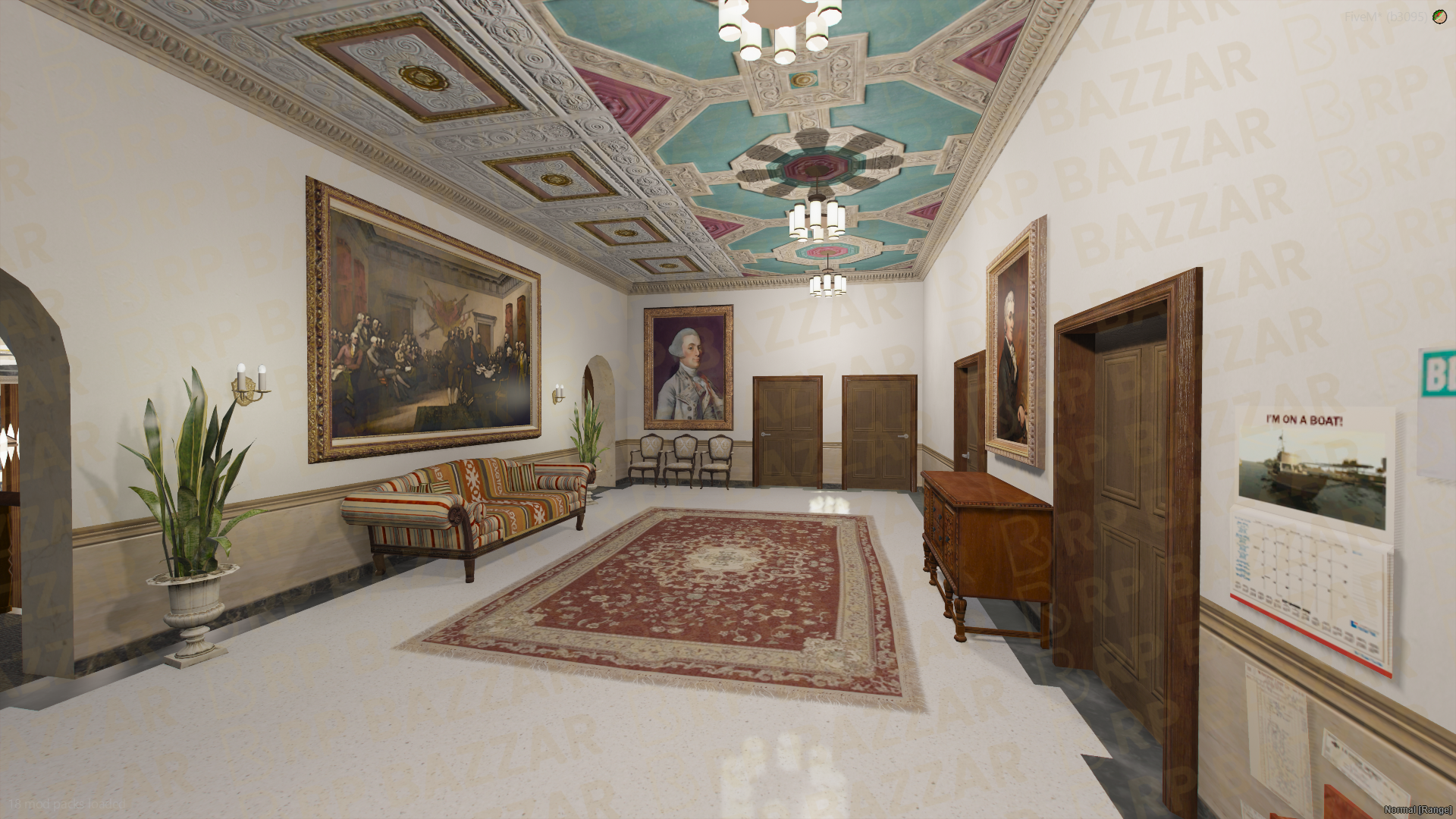 002.Cityhall FiveM MLO — rpbazzar
