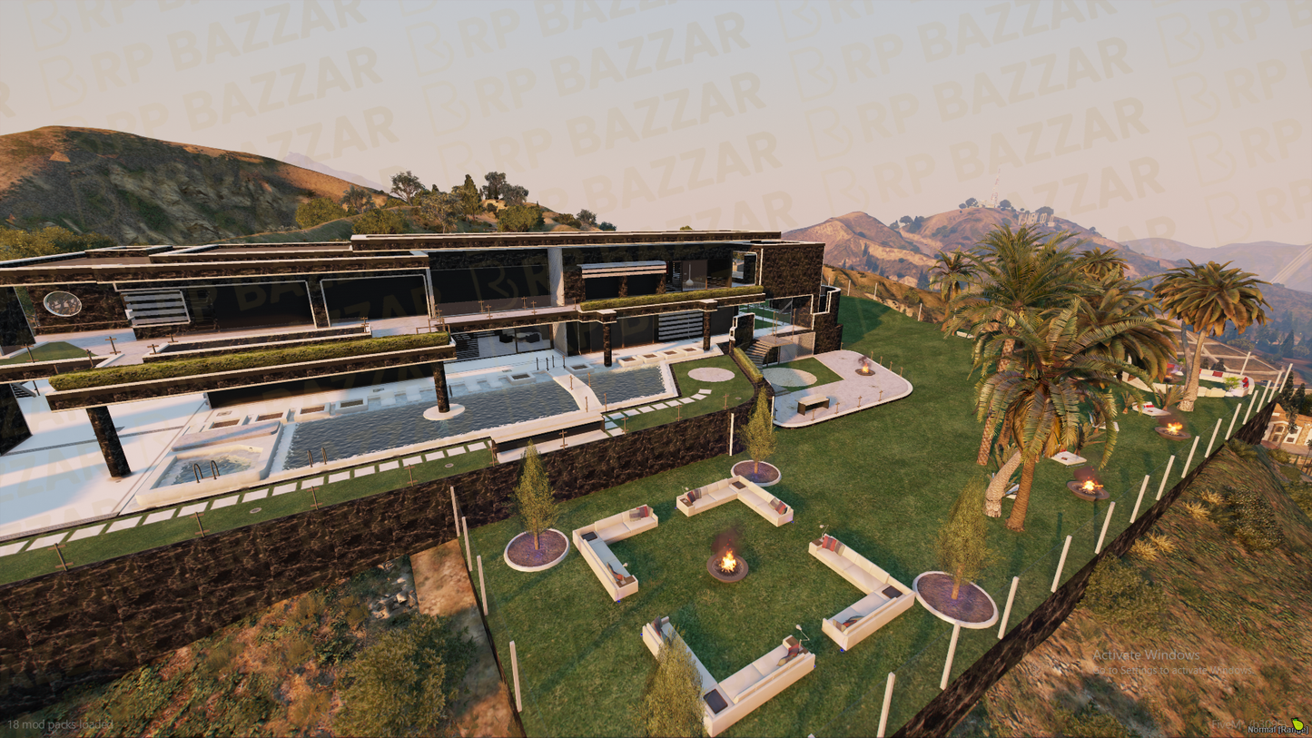 007.Mansion FiveM MLO — rpbazzar