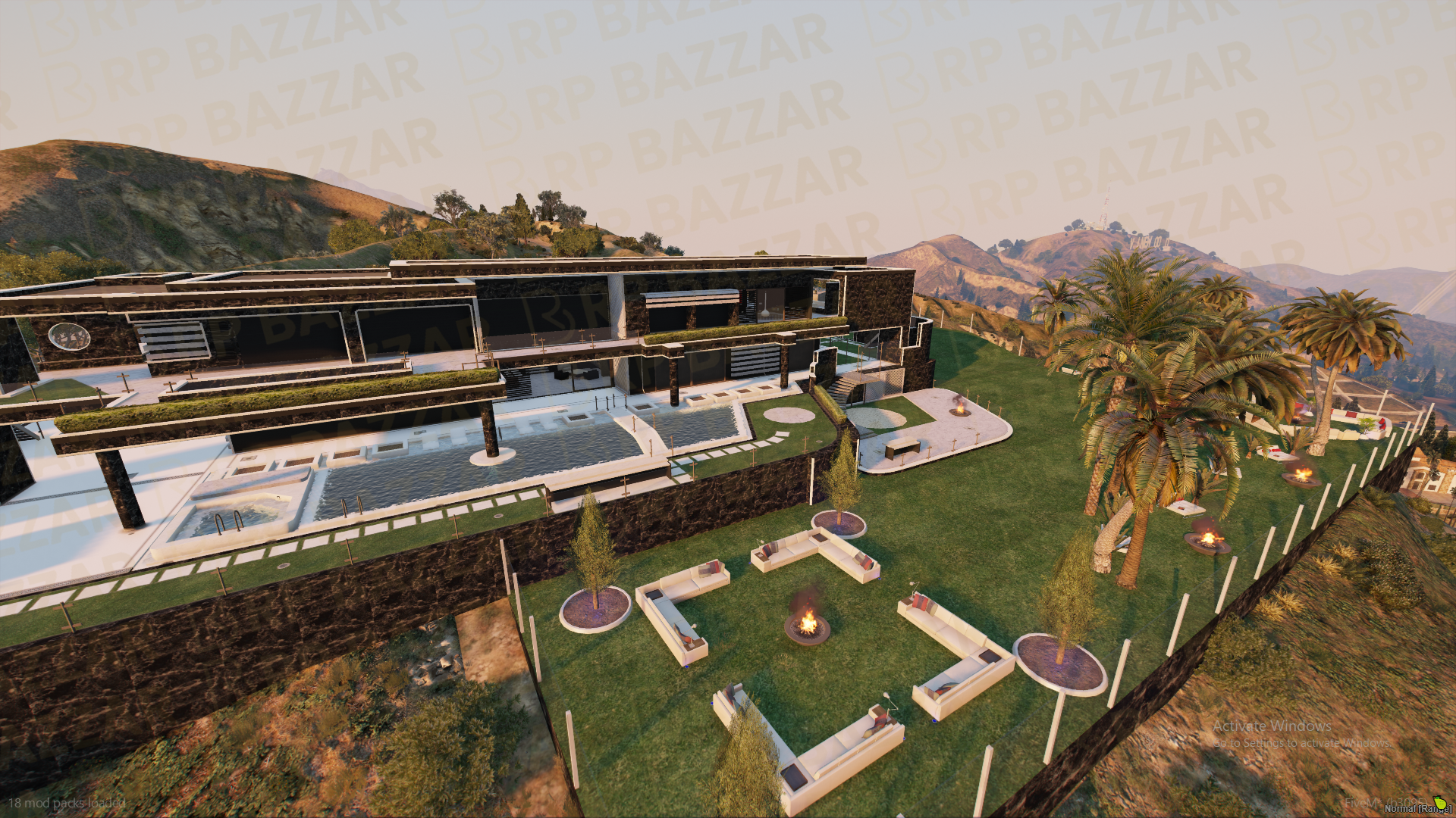 007.Mansion FiveM MLO — rpbazzar