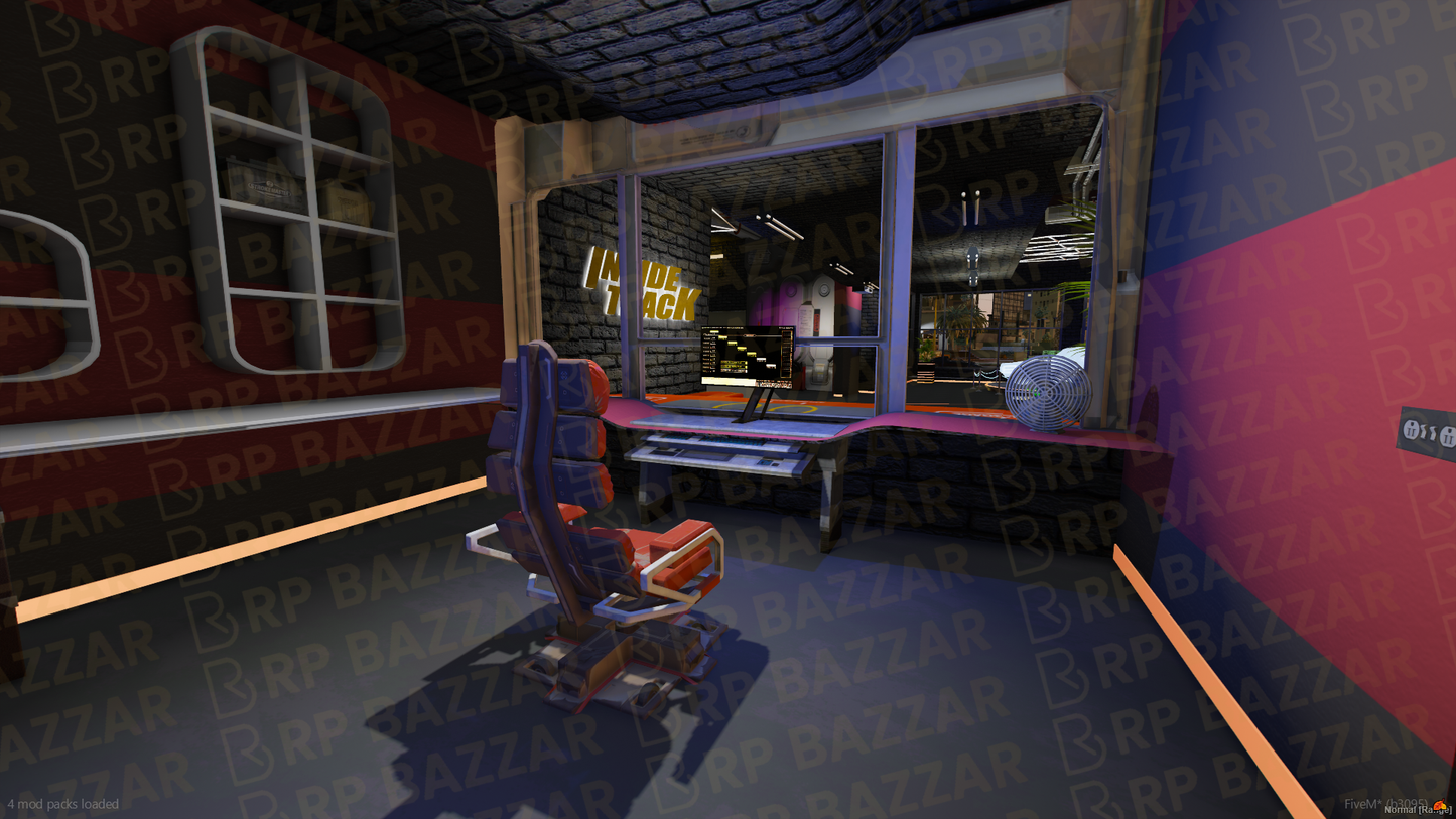 Performance Vehicle Shop FiveM MLO — GTA RP Interior — ESX QB QBOX — RPBazzar