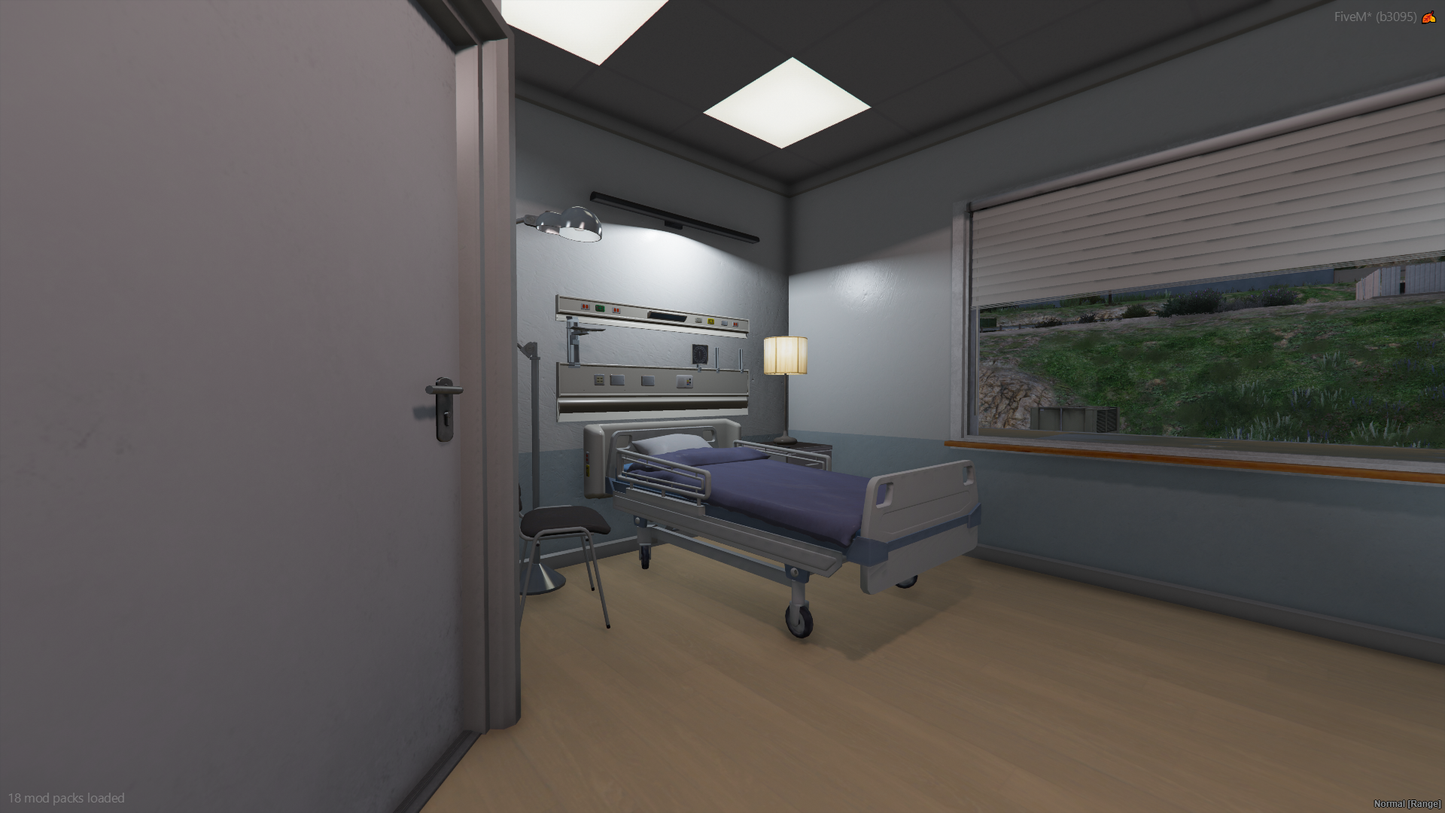 003.Hospital FiveM MLO — rpbazzar