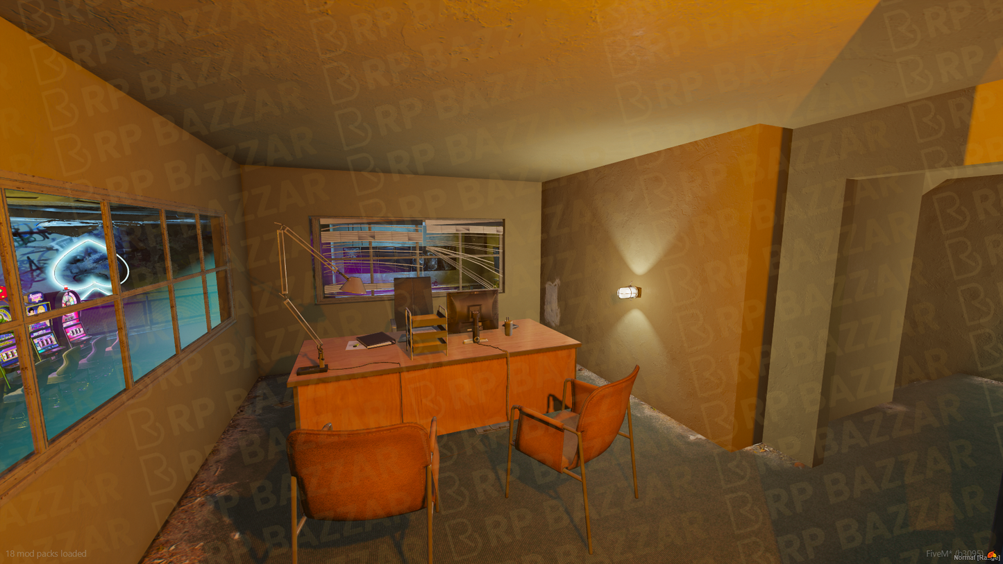 Covert Secret Place FiveM MLO — GTA RP Interior — ESX QB QBOX — RPBazzar