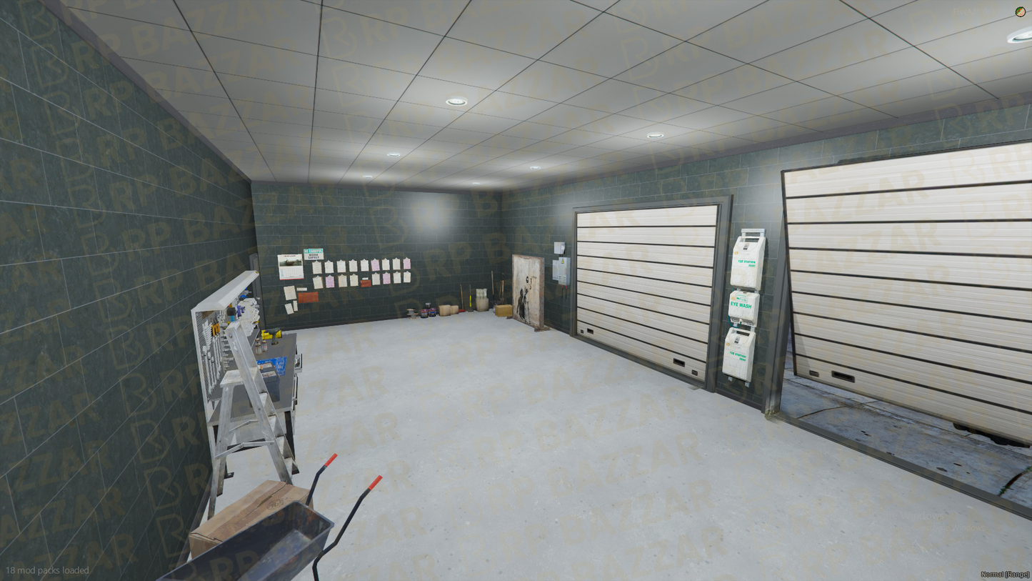 Grimy House FiveM MLO — GTA RP Interior — ESX QB QBOX — RPBazzar