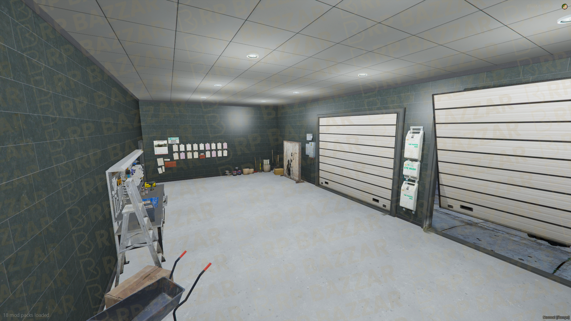 Grimy House FiveM MLO — GTA RP Interior — ESX QB QBOX — RPBazzar