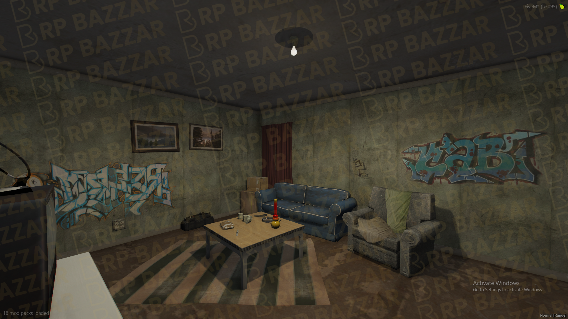 Eastside House FiveM MLO — GTA RP Interior — ESX QB QBOX — RPBazzar