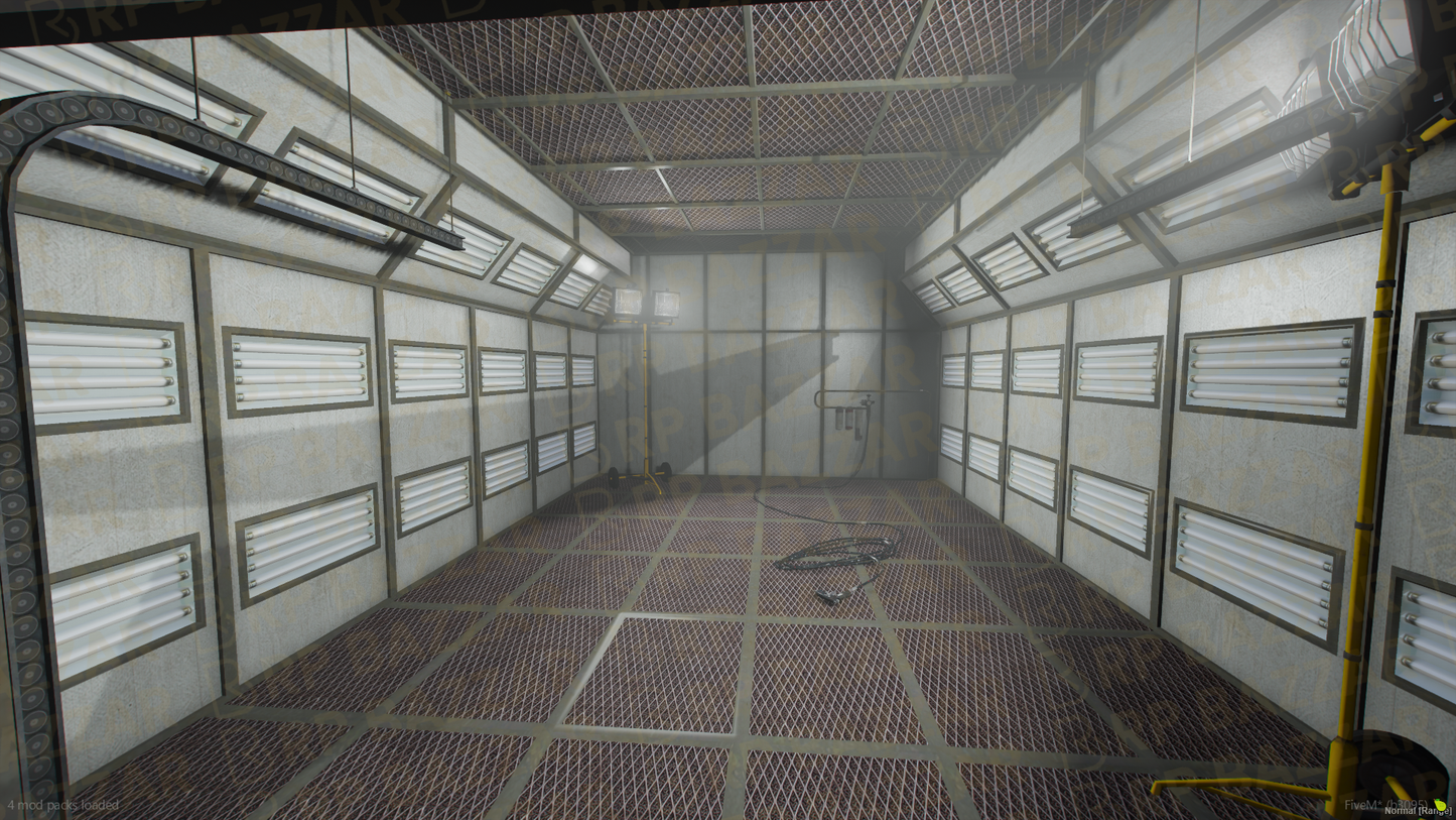 Modern Repair Station FiveM MLO — GTA RP Interior — ESX QB QBOX — RPBazzar