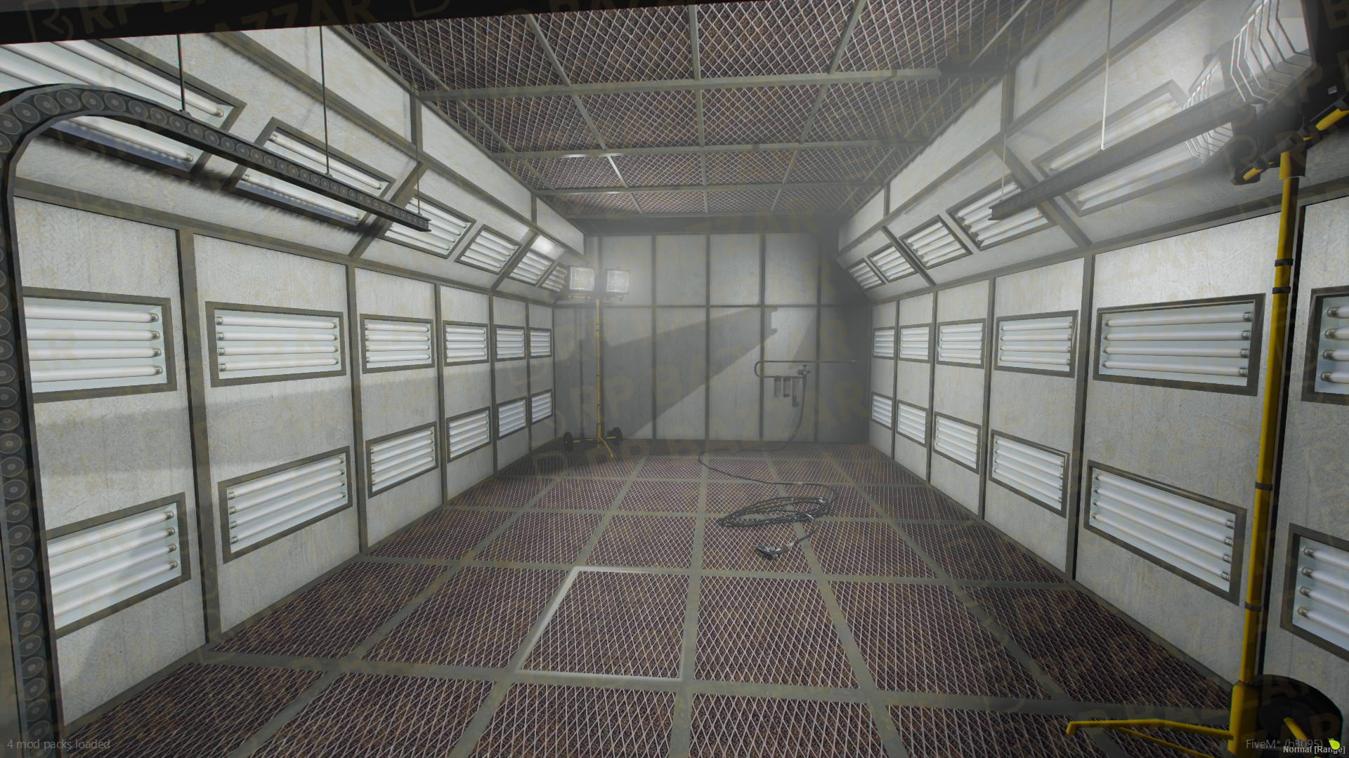 Modern Repair Station FiveM MLO — GTA RP Interior — ESX QB QBOX — RPBazzar