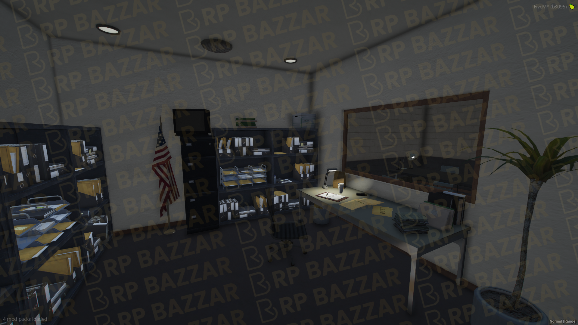 054.Police Station FiveM MLO — rpbazzar