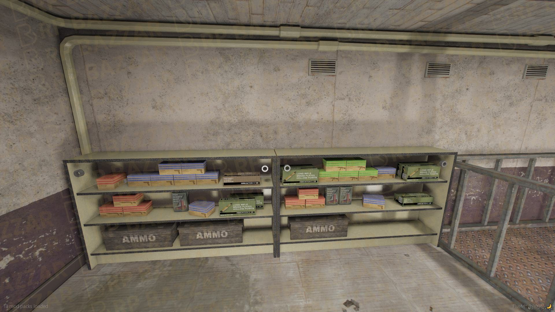 Derelict Drug Lab FiveM MLO — GTA RP Interior — ESX QB QBOX — RPBazzar