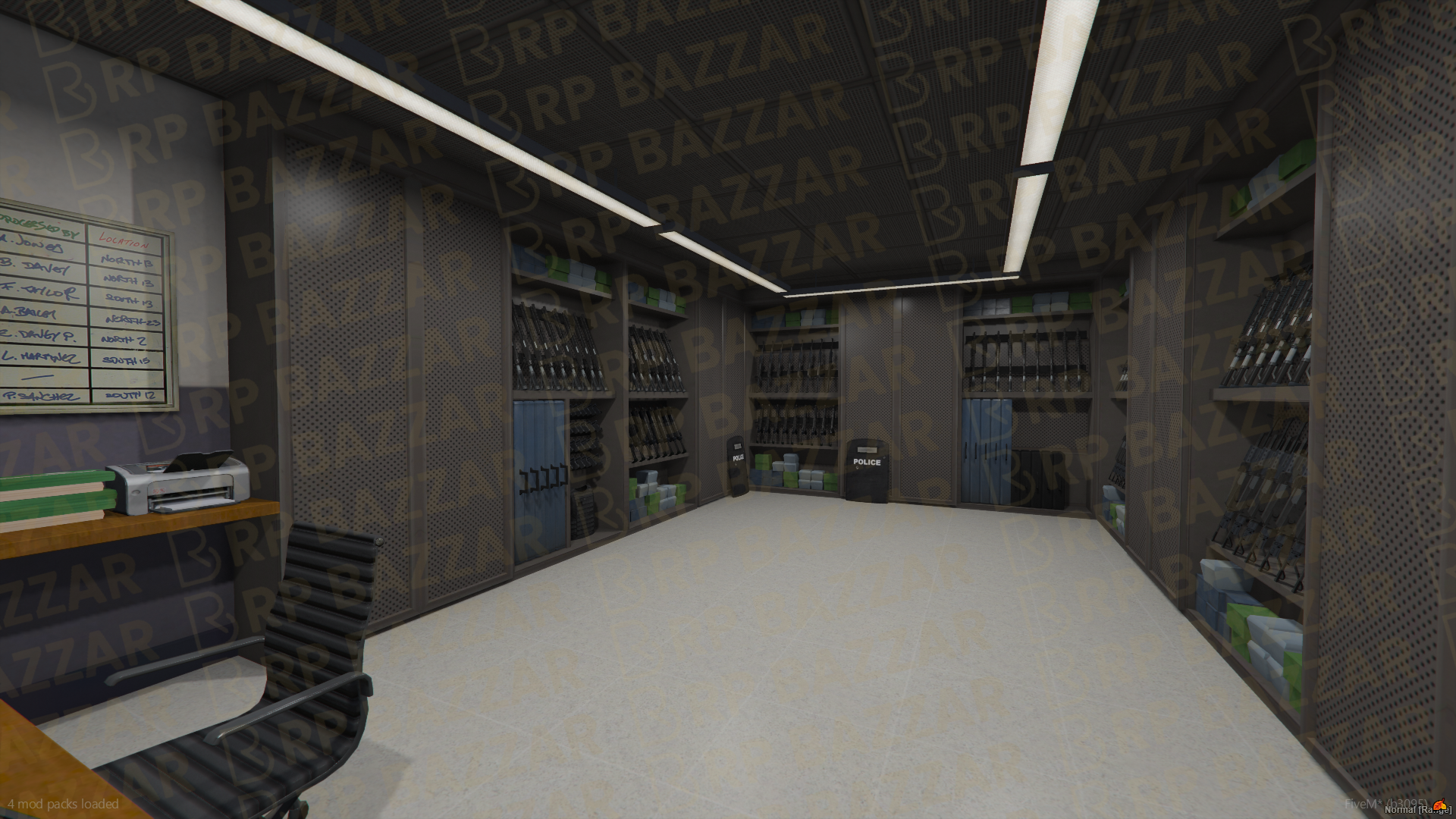 056.Police Station FiveM MLO — rpbazzar