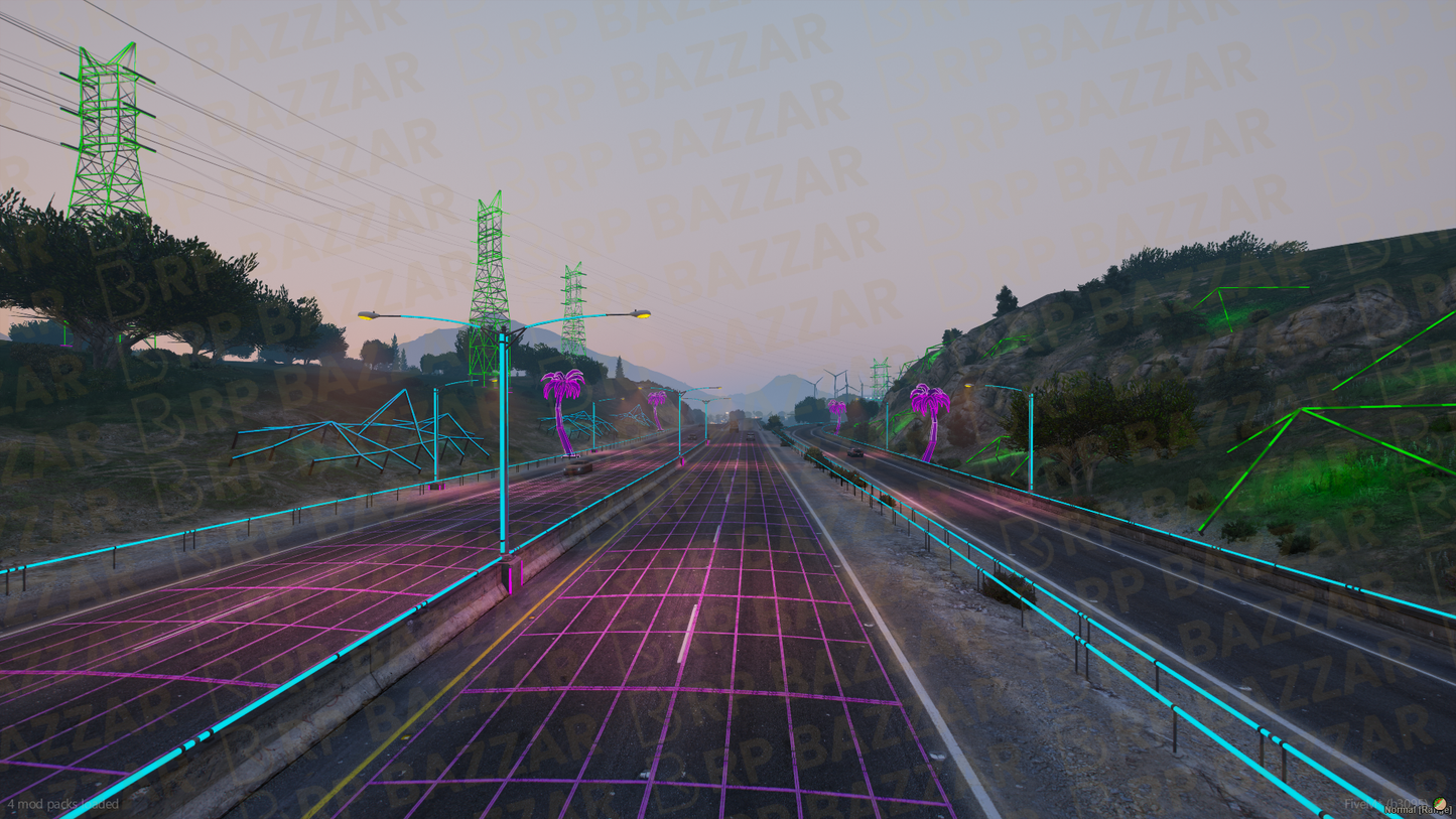 Cosmopolitan City Improvement FiveM MLO — GTA RP Interior — ESX QB QBOX — RPBazzar