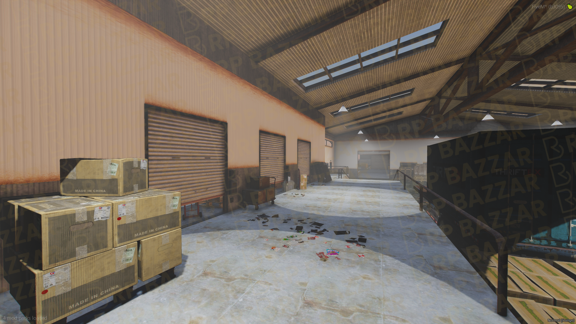 Modern Job Location FiveM MLO — GTA RP Interior — ESX QB QBOX — RPBazzar