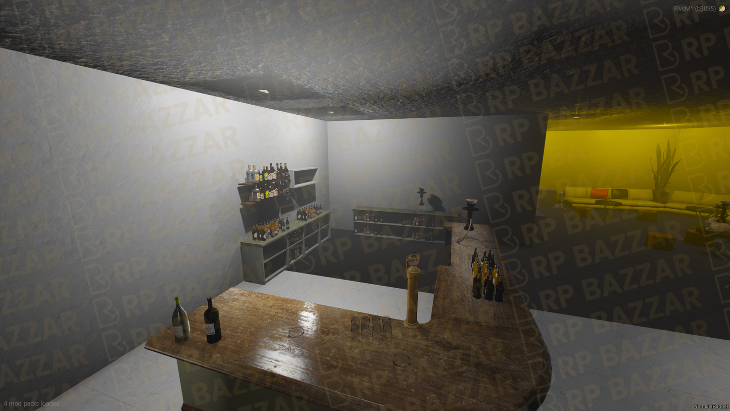 Underground Recording Studio FiveM MLO — GTA RP Interior — ESX QB QBOX — RPBazzar