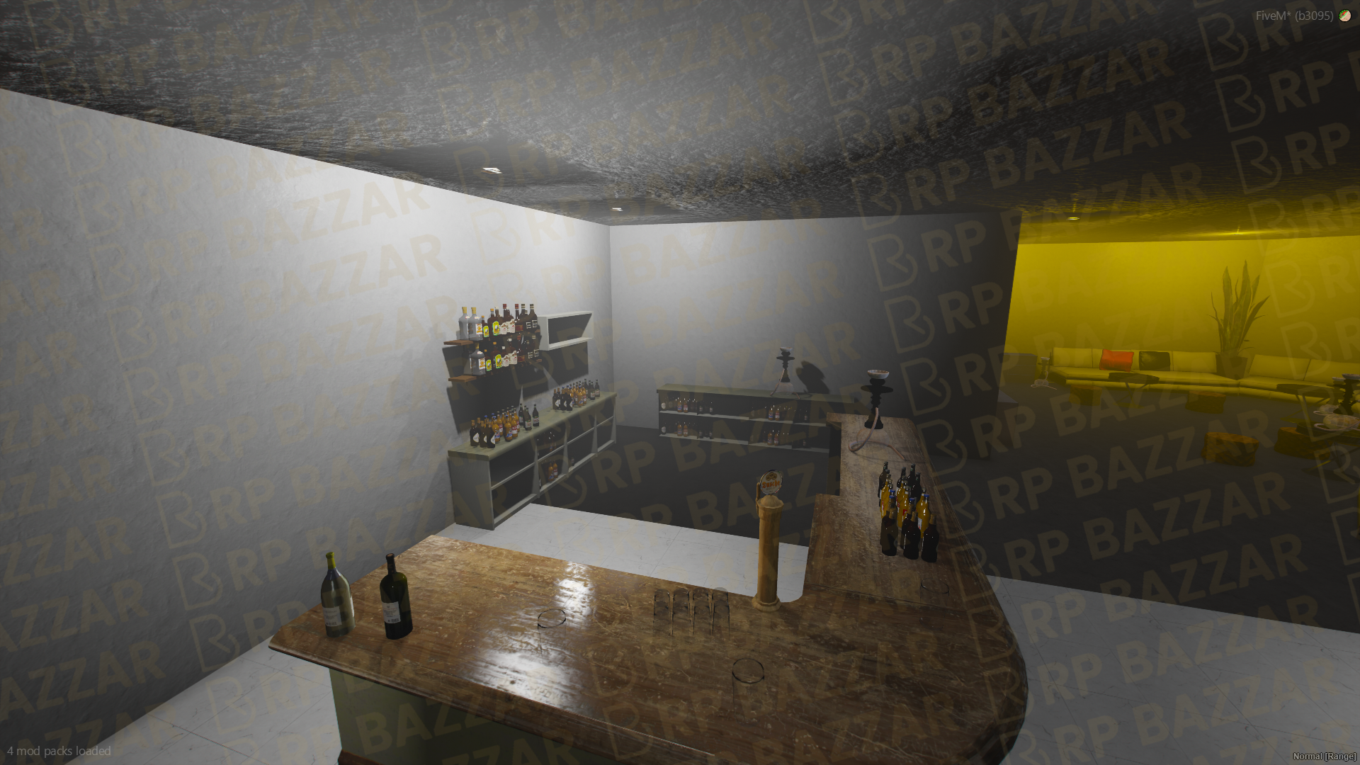 Underground Recording Studio FiveM MLO — GTA RP Interior — ESX QB QBOX — RPBazzar
