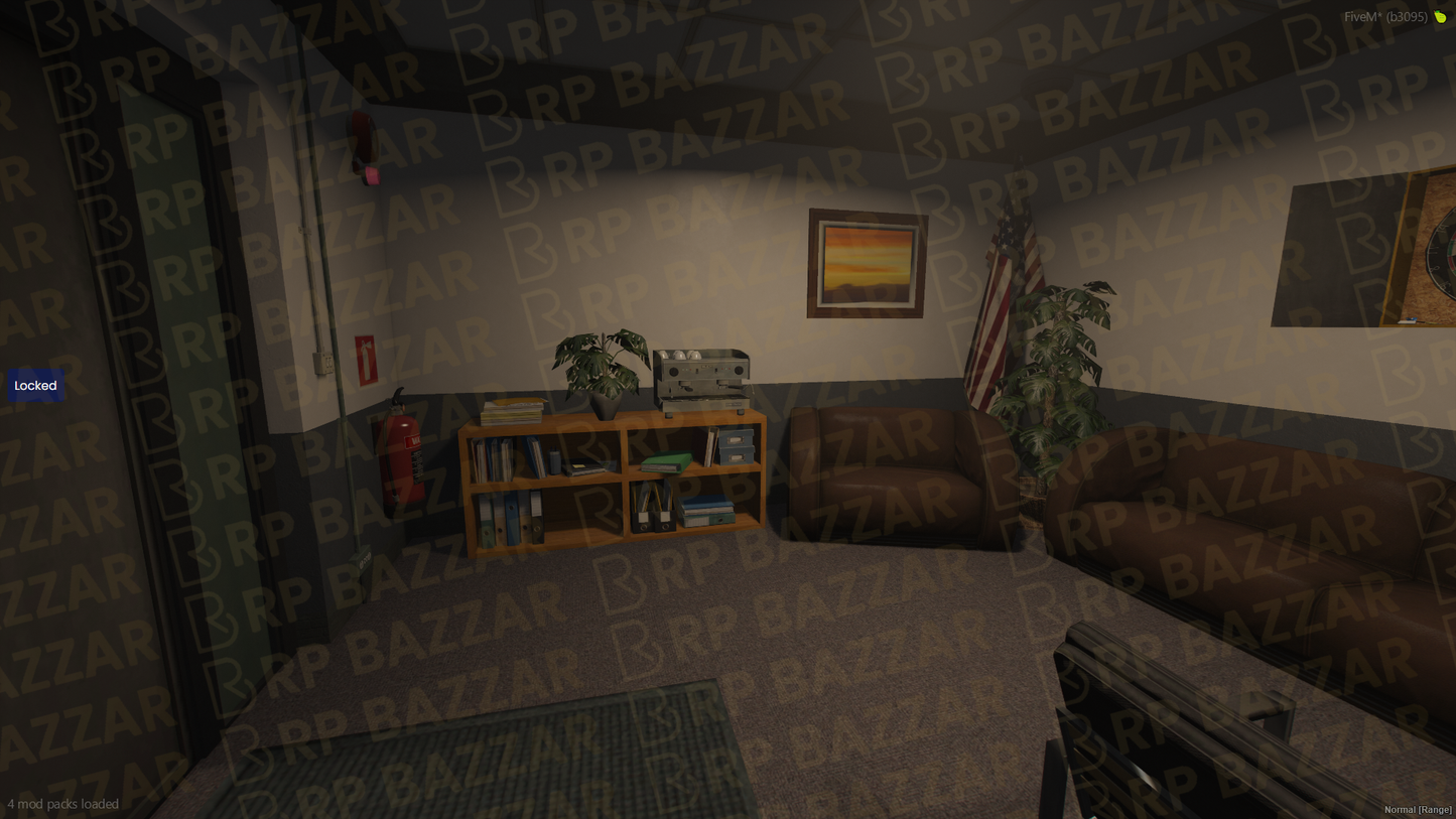 007.Prison FiveM MLO — rpbazzar