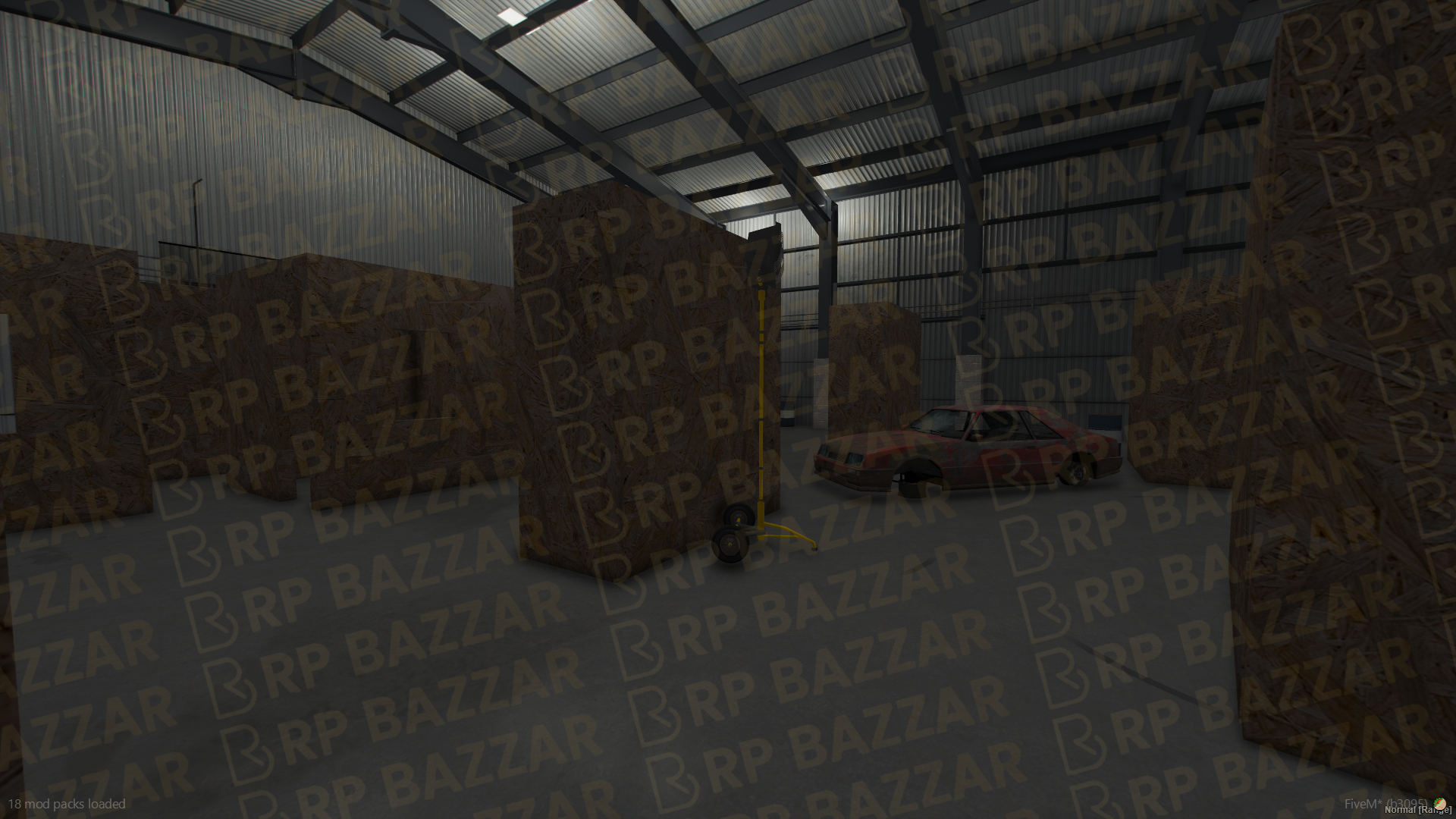 Underground Arena FiveM MLO — GTA RP Interior — ESX QB QBOX — RPBazzar