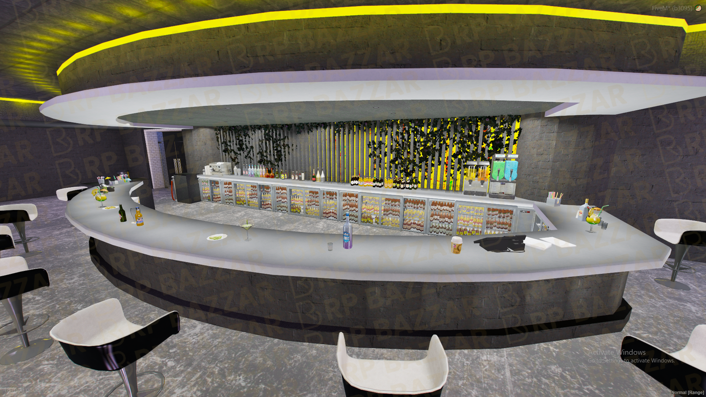 Vibrant Nightclub FiveM MLO — GTA RP Interior — ESX QB QBOX — RPBazzar