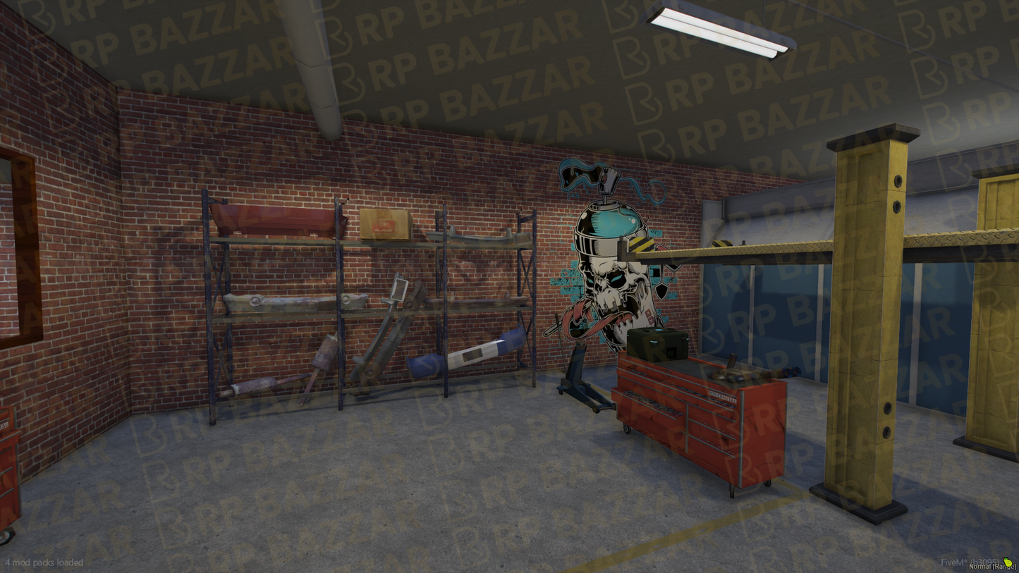 Velvet Vehicle Shop FiveM MLO — GTA RP Interior — ESX QB QBOX — RPBazzar