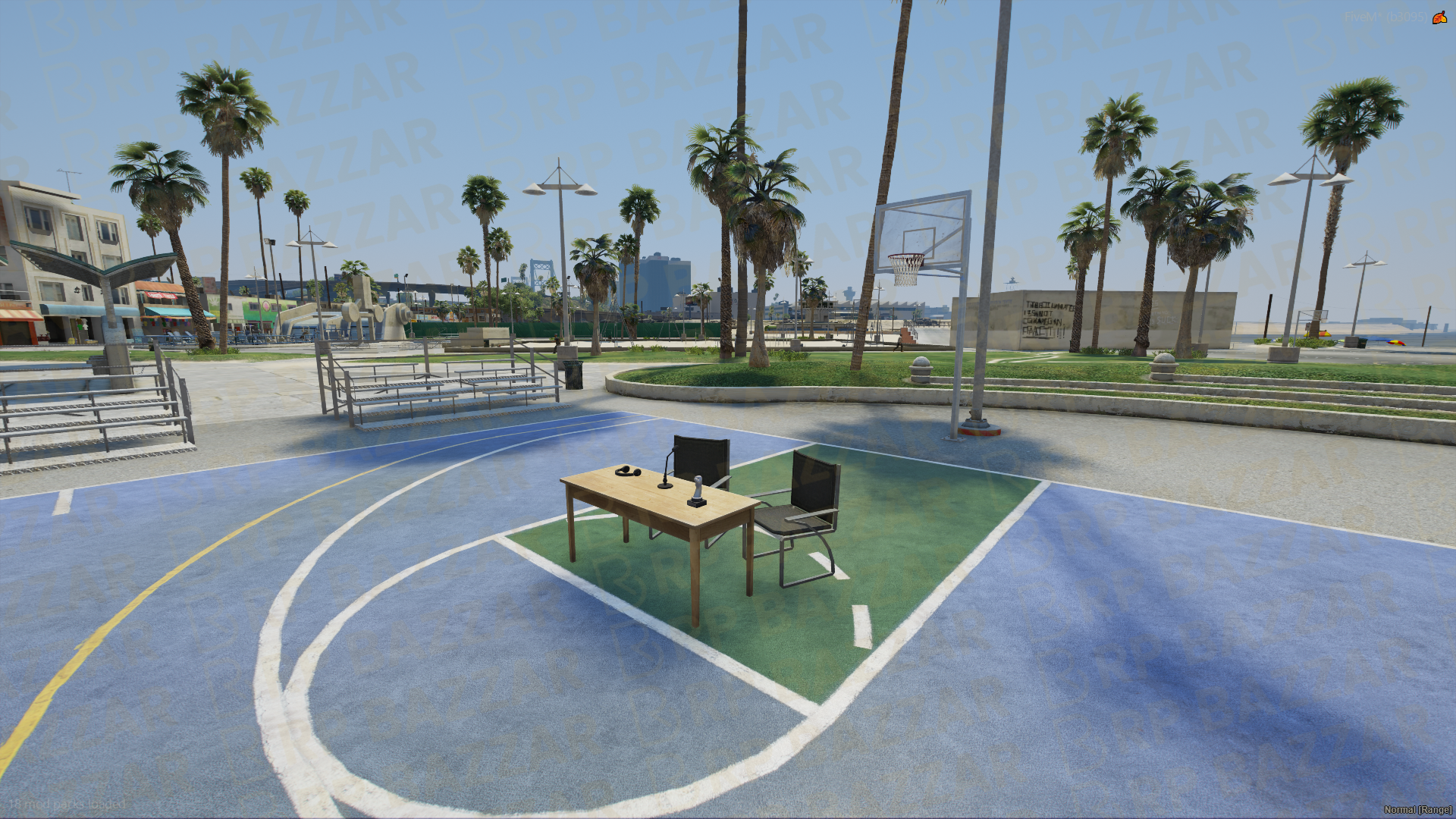 Victory Boxing Ring FiveM MLO — GTA RP Interior — ESX QB QBOX — RPBazzar