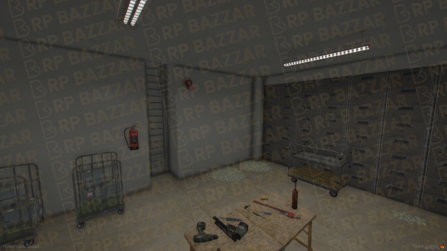 Golden Casino FiveM MLO — GTA RP Interior — ESX QB QBOX — RPBazzar