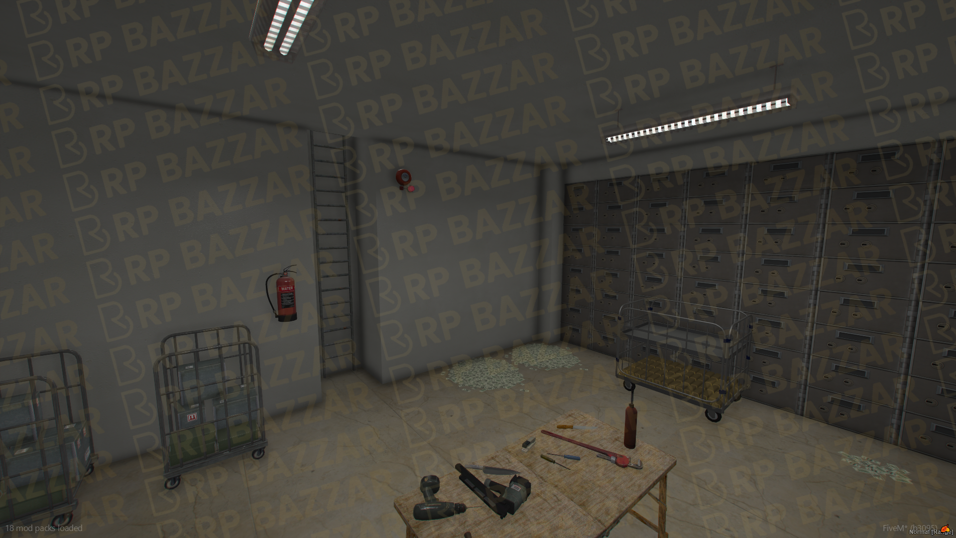 Golden Casino FiveM MLO — GTA RP Interior — ESX QB QBOX — RPBazzar