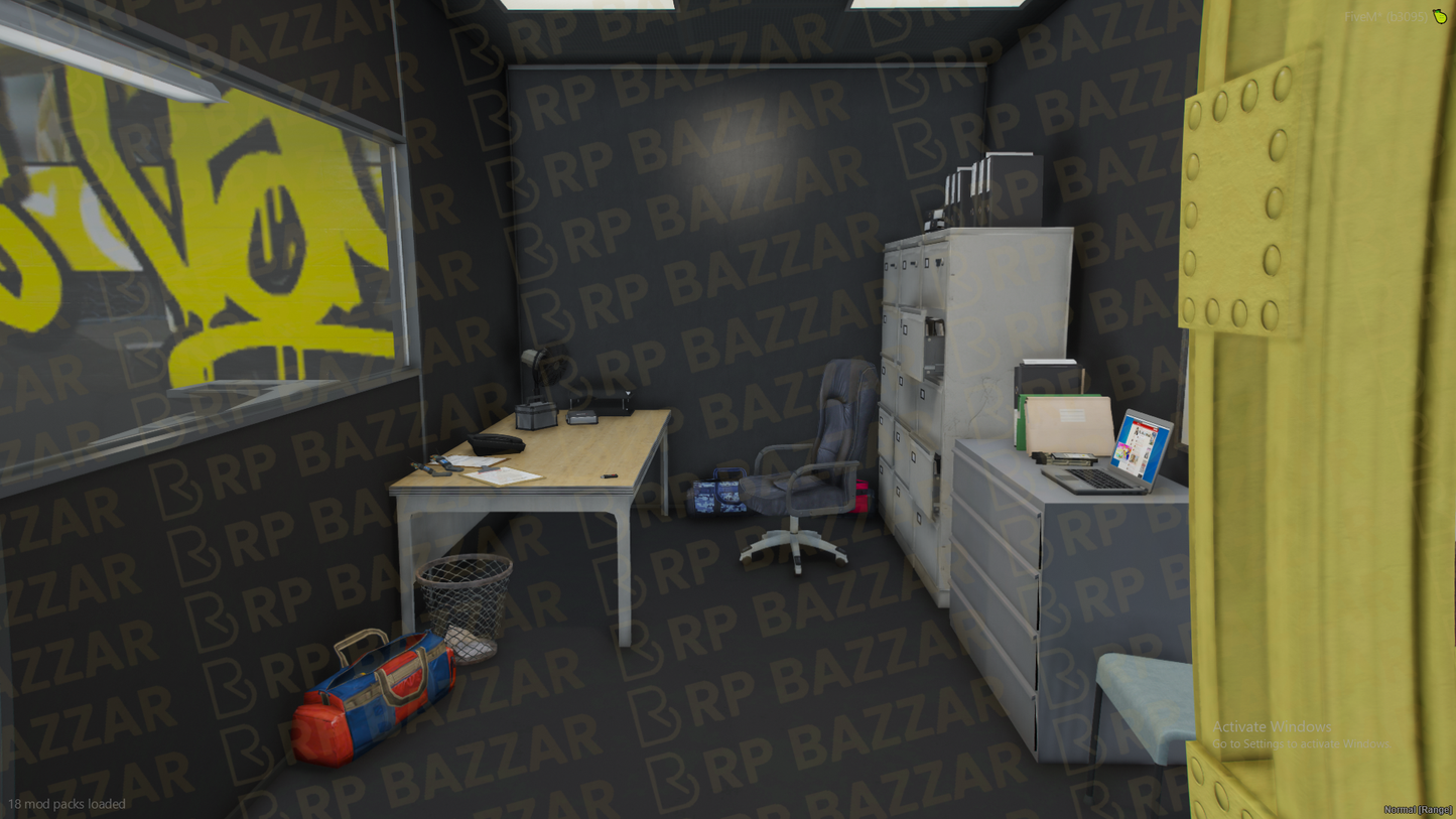 Southside Mechanic Shop FiveM MLO — GTA RP Interior — ESX QB QBOX — RPBazzar