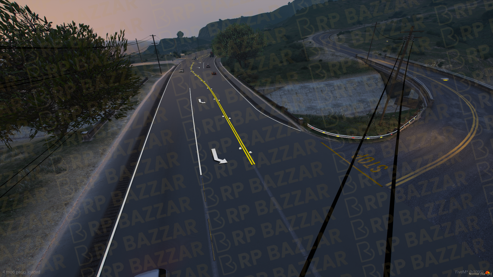 005.Road FiveM MLO — rpbazzar